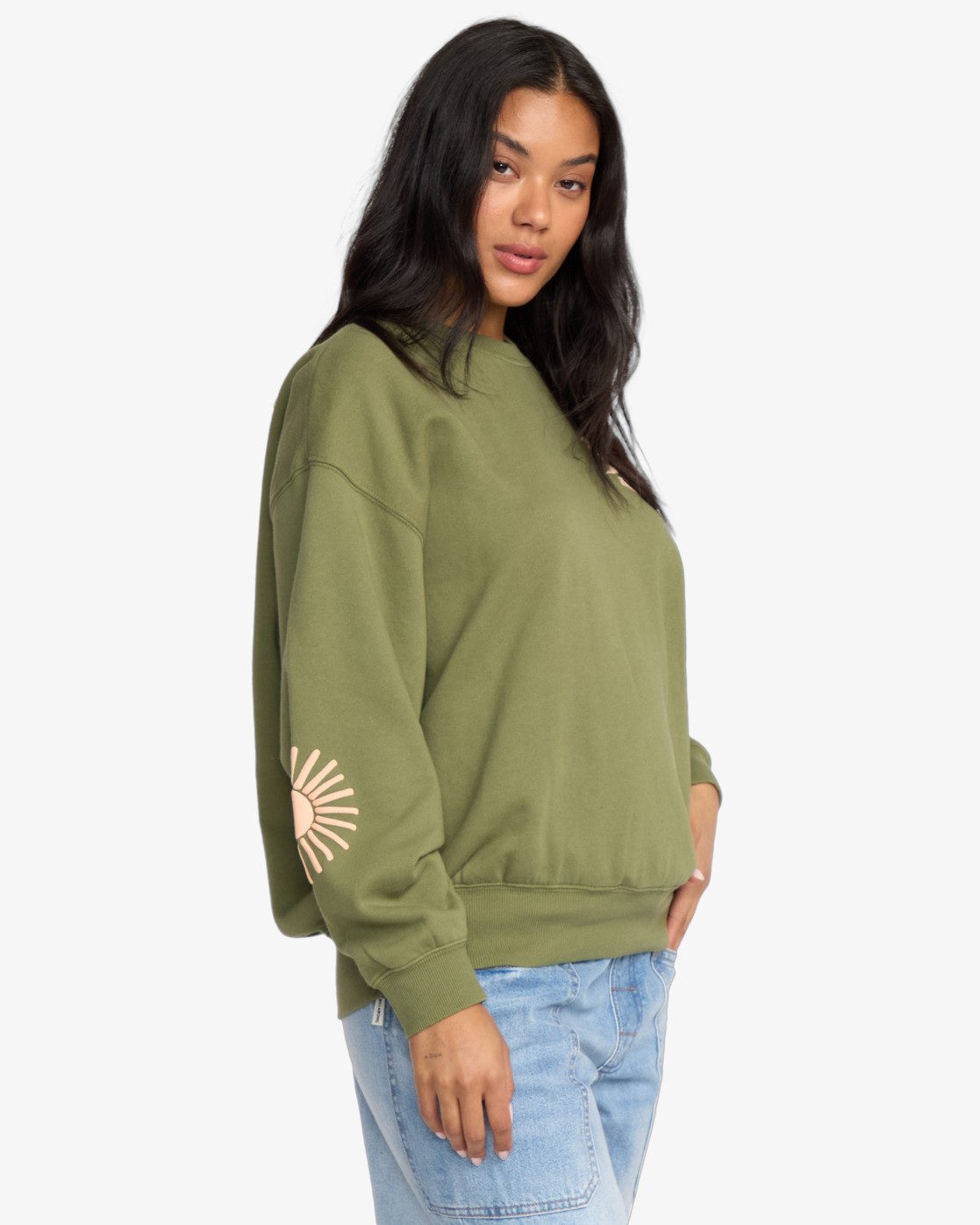 Billabong Sweatshirt SUN WAVE LIVIN KENDAL CREW FLC (1-tlg) günstig online kaufen