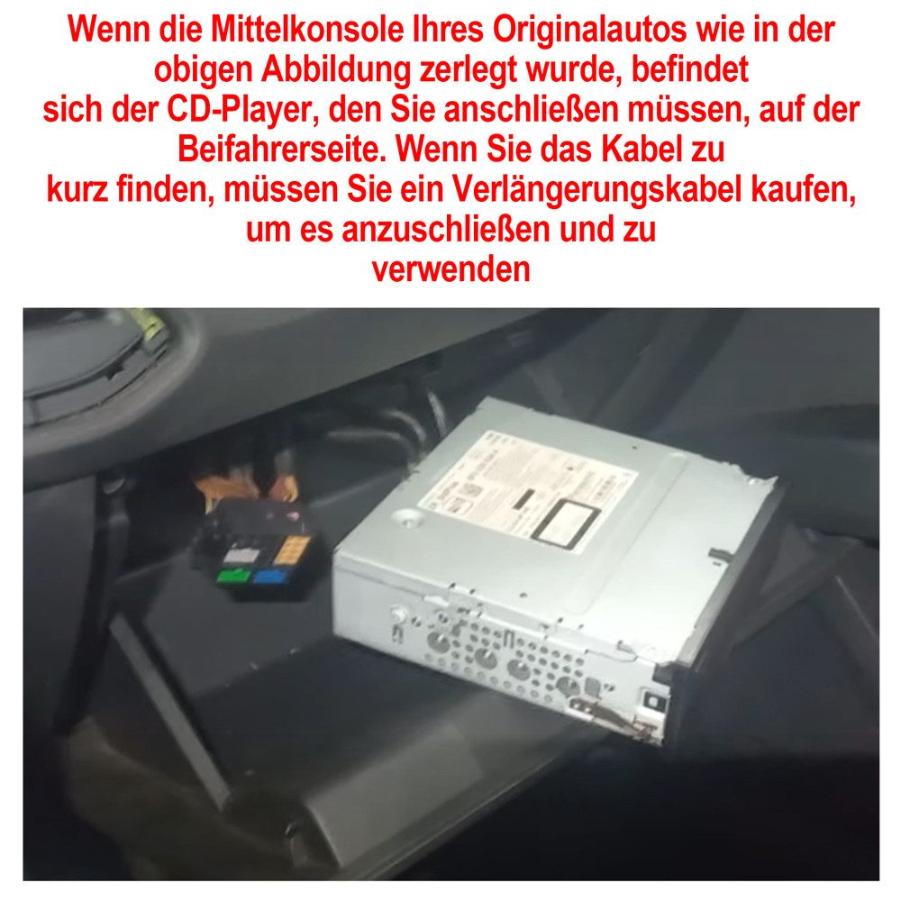 ESSGOO 10.1" Für VW Golf 7 VII MK7 2013-2017 Android 15 Autoradio Autoradio (RDS, Digitalradio (DAB), FM, Carplay GPS NAVI WIFI RDS SWC BT) – Bild 4 von 5