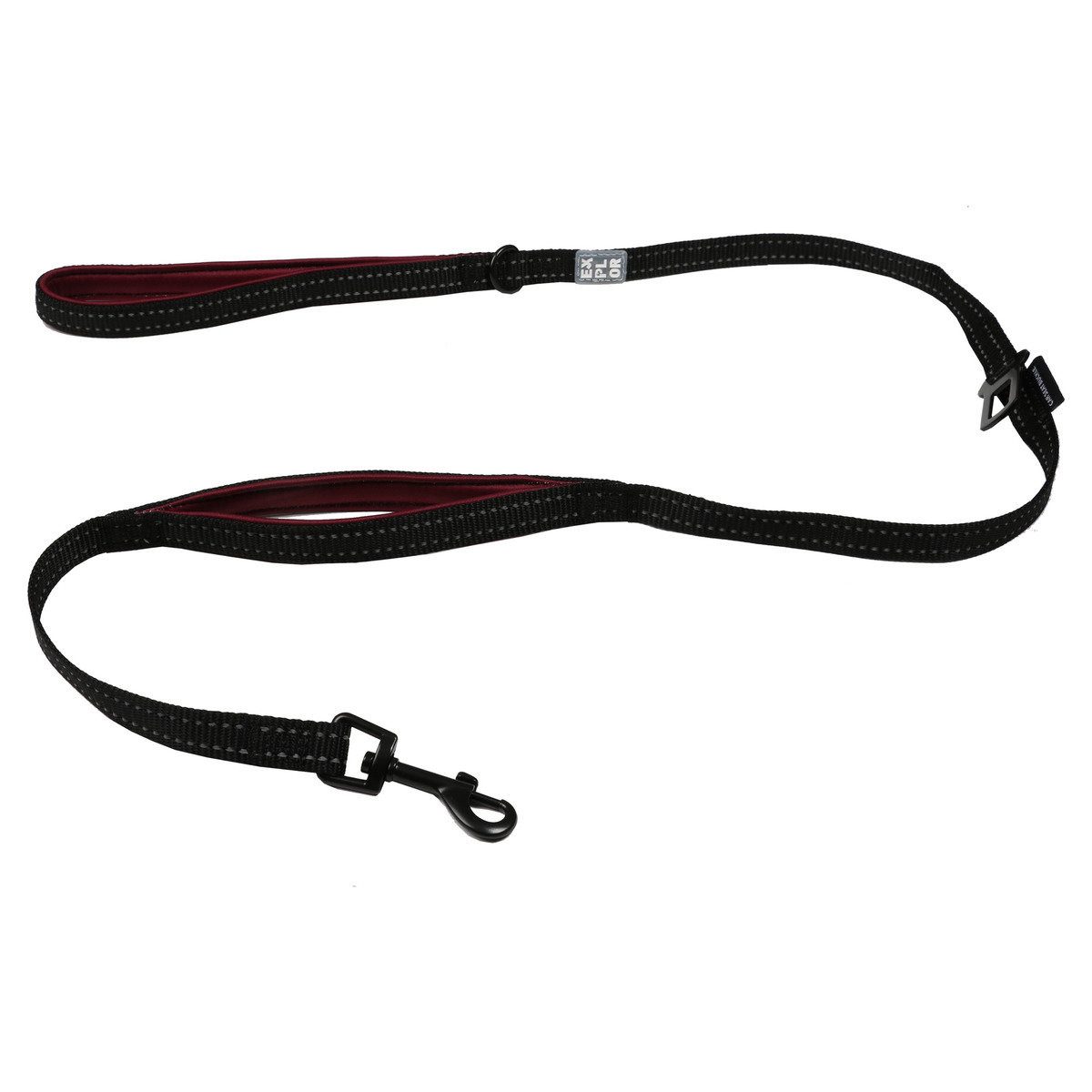 DUVO+ Hundeleine EXPLOR Ultimate Fit On-the-Road Leine Fashion plum purple
