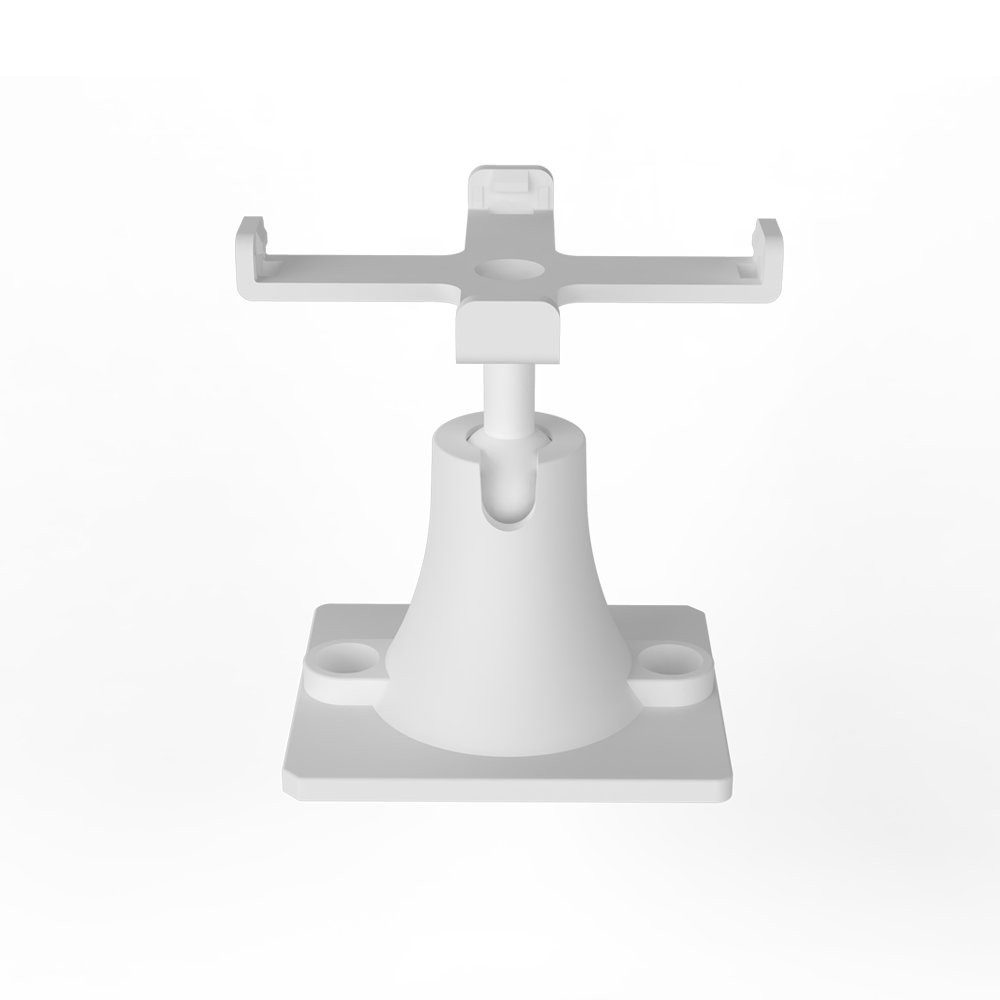 Sonoff Sensorhalter Wandhalterung Montagesockel Schwenkfuß, (Spar-Set, 1-tlg., 42x37x44 mm schwenkbar, selbstklebend, schwenkbar, für Sonoff SNZB-03)