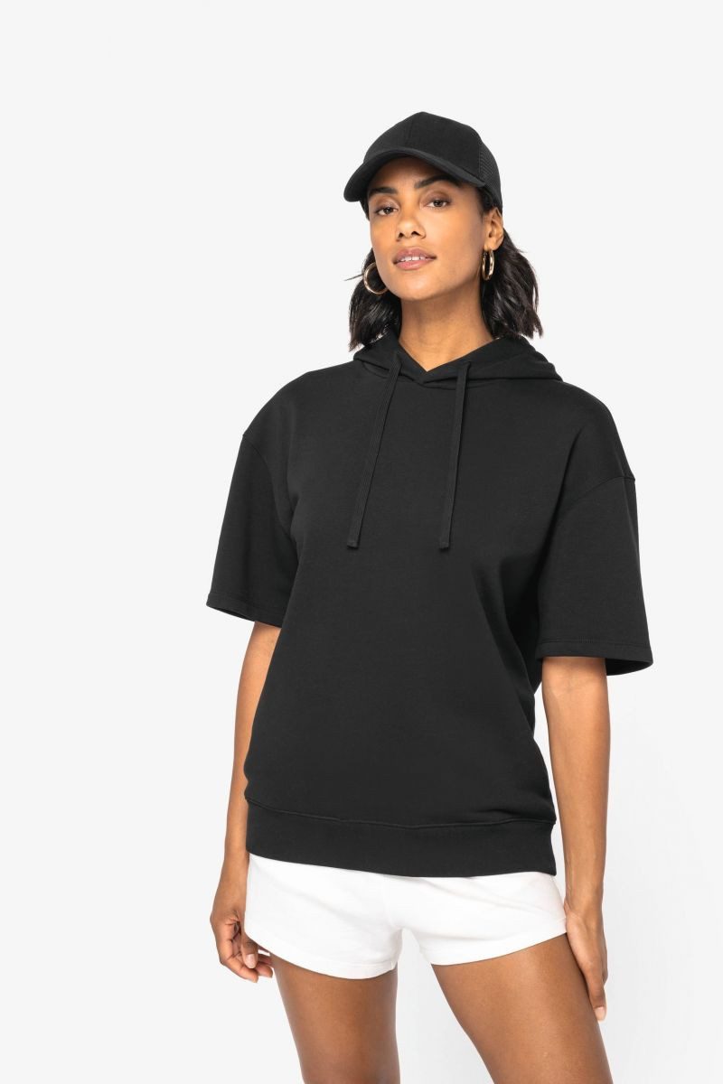 Native Spirit Rundhalsshirt Umweltfreundliches Unisex Kapuzen-Sweatshirt mi günstig online kaufen