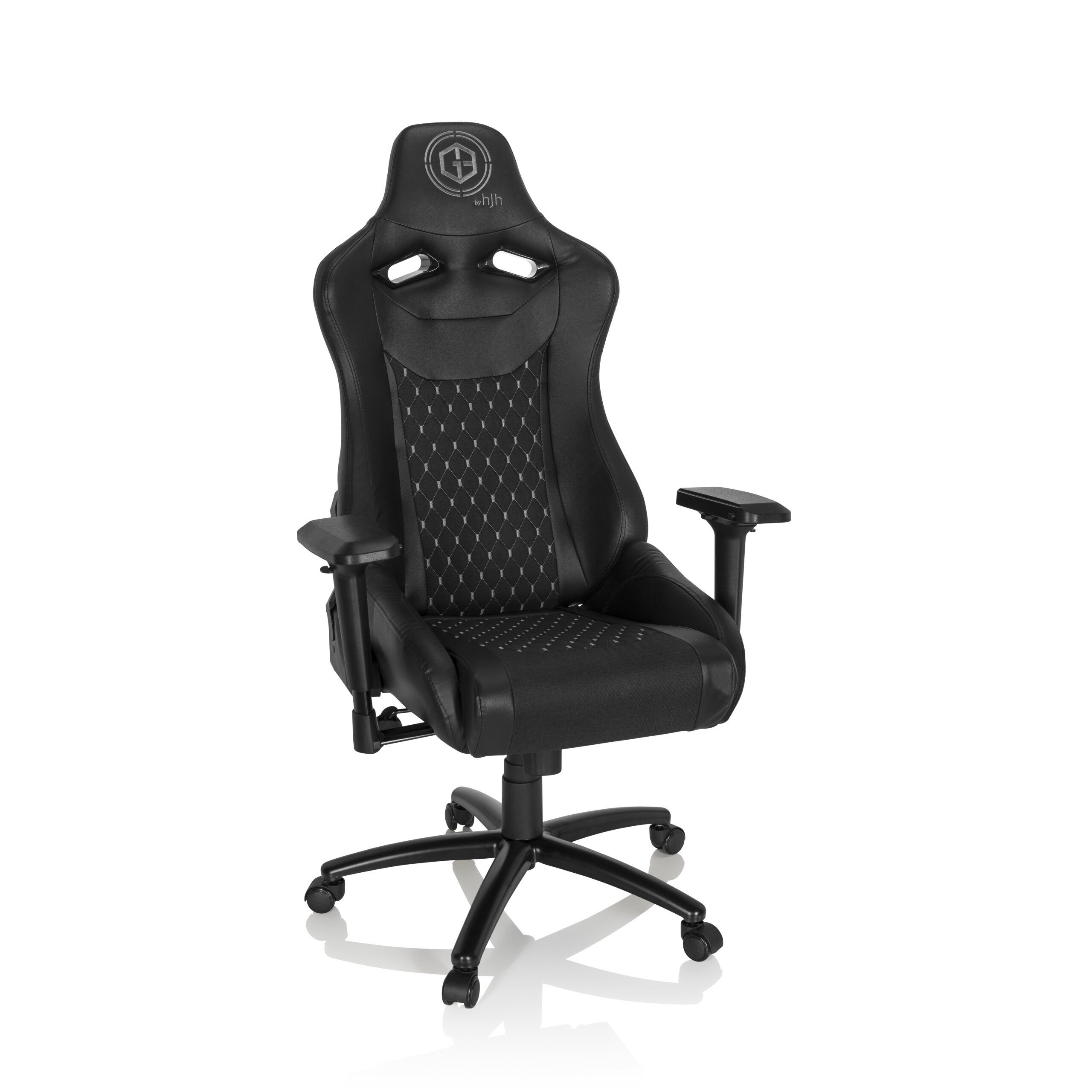 hjh OFFICE Gaming-Stuhl Gamingstuhl Gamebreaker Sx 04 Stoff, Kunstleder (1 St), Drehstuhl höhenverstellbar, Gamer Bürostuhl
