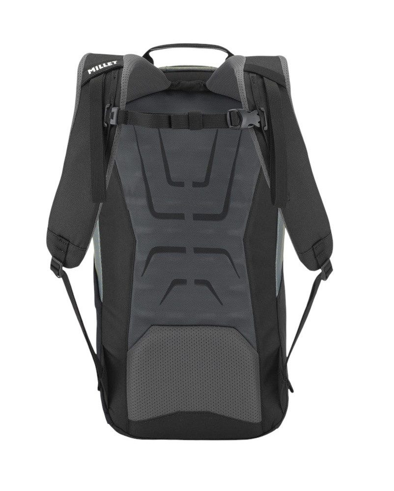 Millet Wanderrucksack Ubic 20 (für Tagestouren, vielseitig) 2025 schwarz/sand - 20 Liter