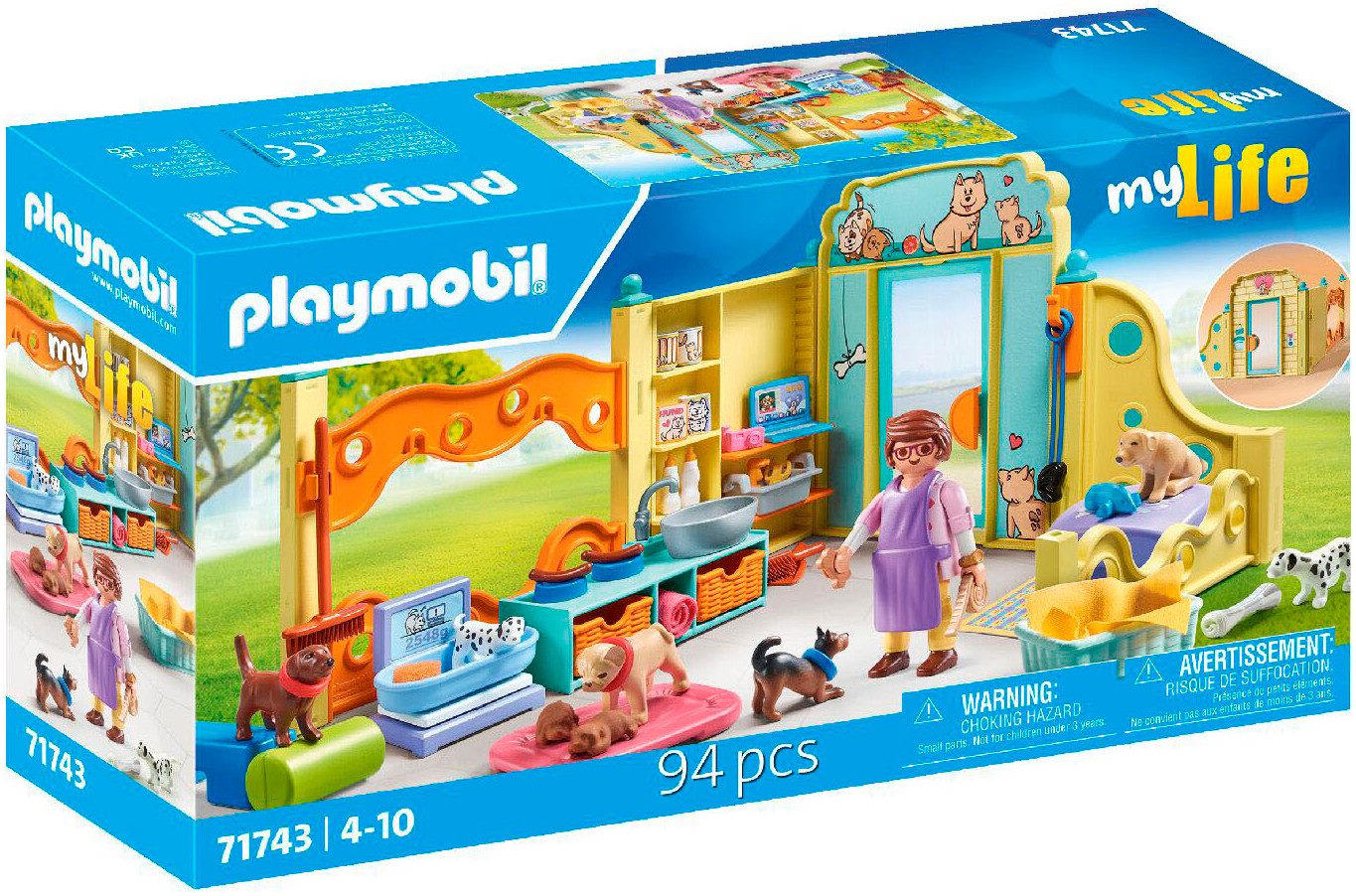 Playmobil® Welpenhaus (71743), Playmobil My Life günstig online kaufen