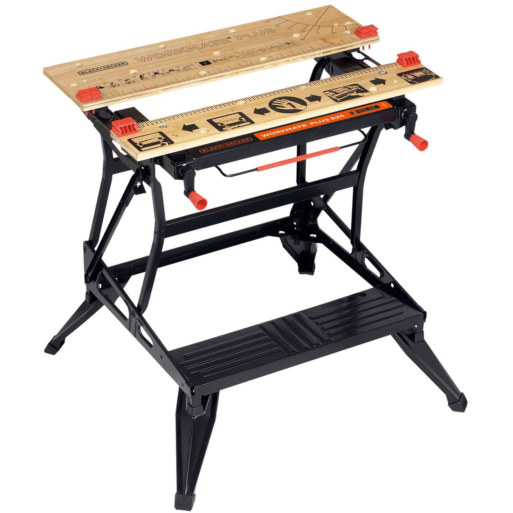 Black + Decker Werkbank BLACK+DECKER Workmate WM825, Werkbank