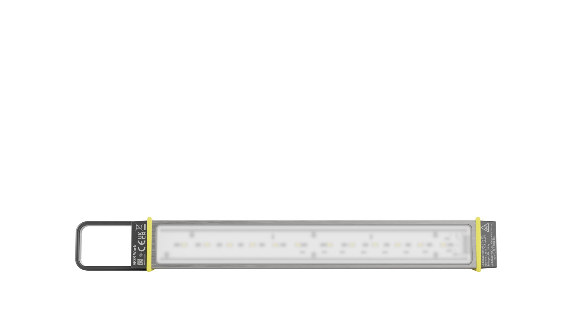 Ledlenser Taschenlampe AF2R Work, bis 1000 Lumen, IP54, 45m Leuchtweite, 35 Std. Laufzeit, Akku