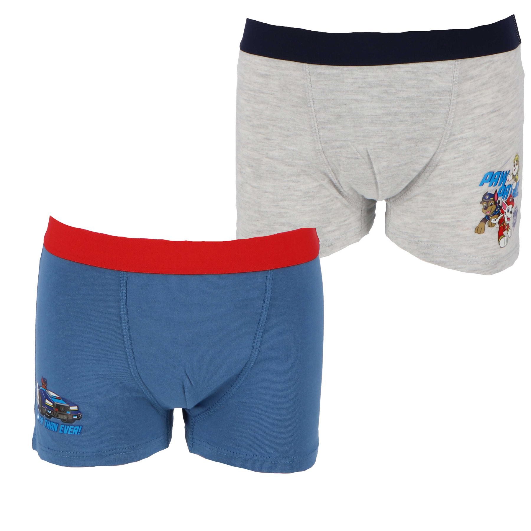 PAW PATROL Boxershorts Paw Patrol 2 Pack Boxershorts für Jungen 100% Baumwolle Unterwäsche
