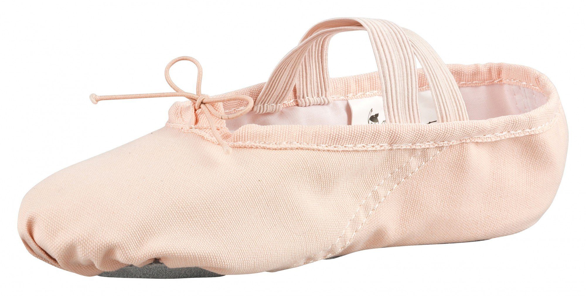 tanzmuster Ballettschuhe Dani mit ganzer Ledersohle Tanzschuh Ballettschläppchen für Mädchen