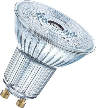 Osram LED-Leuchtmittel SUPERSTAR PAR16, GU10, 4 St., Kaltweiß, Dimmbar, Energiesparend