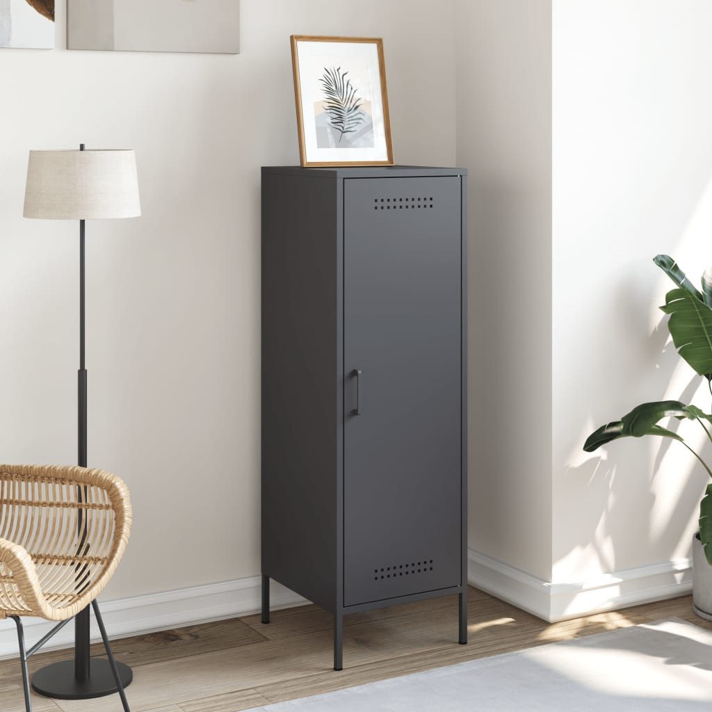vidaXL Highboard Highboard Anthrazit 36x39x113 cm günstig online kaufen