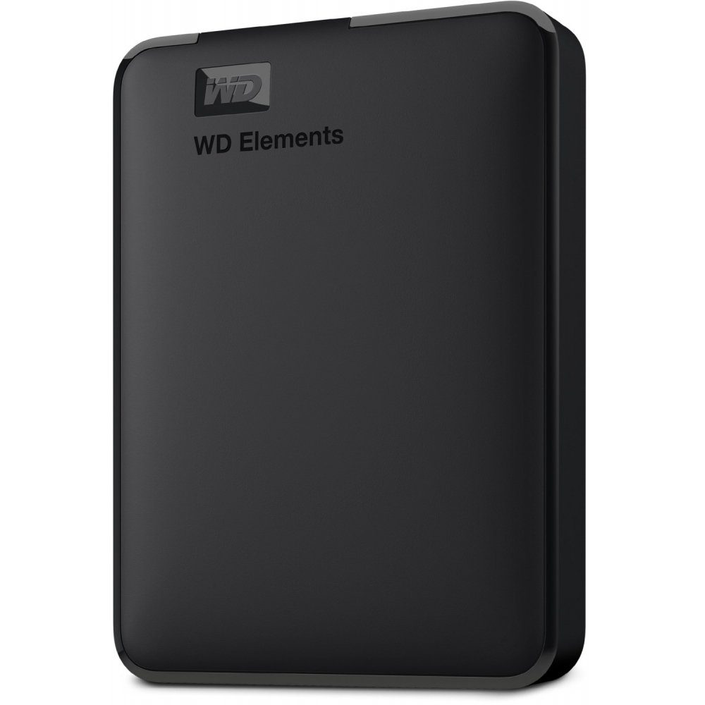 Western Digital WD Elements Portable - Externe Festplatte - schwarz externe HDD-Festplatte 2,5 Zoll"