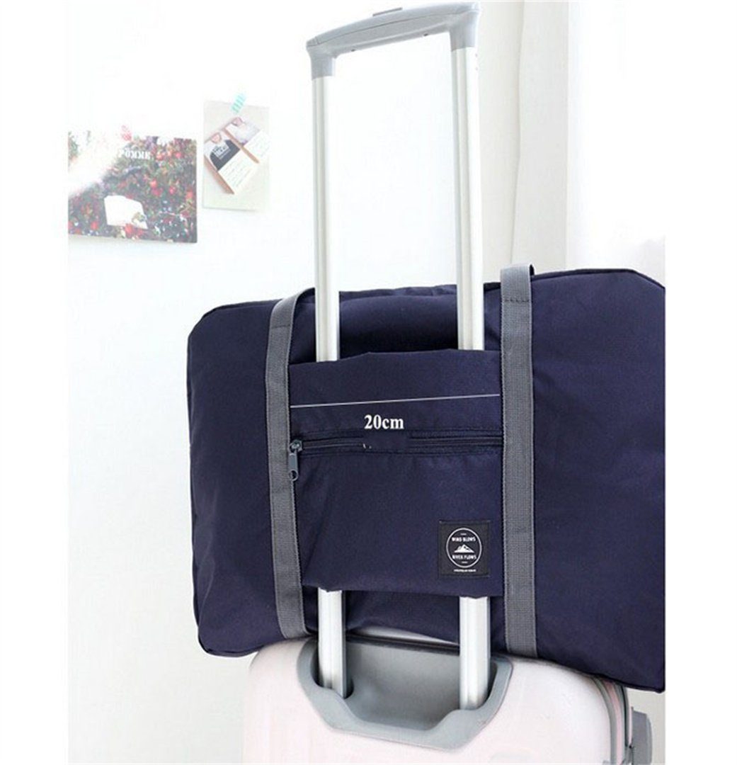 Umzugspacktaschen Reisetasche), Aufbewahrungskorb Fassungsvermögen zur großem UG St., (1 Quilt-Aufbewahrungstasche mit Kleidungsorganisation tragbare L.Ru Flugzeugtasche, faltbare