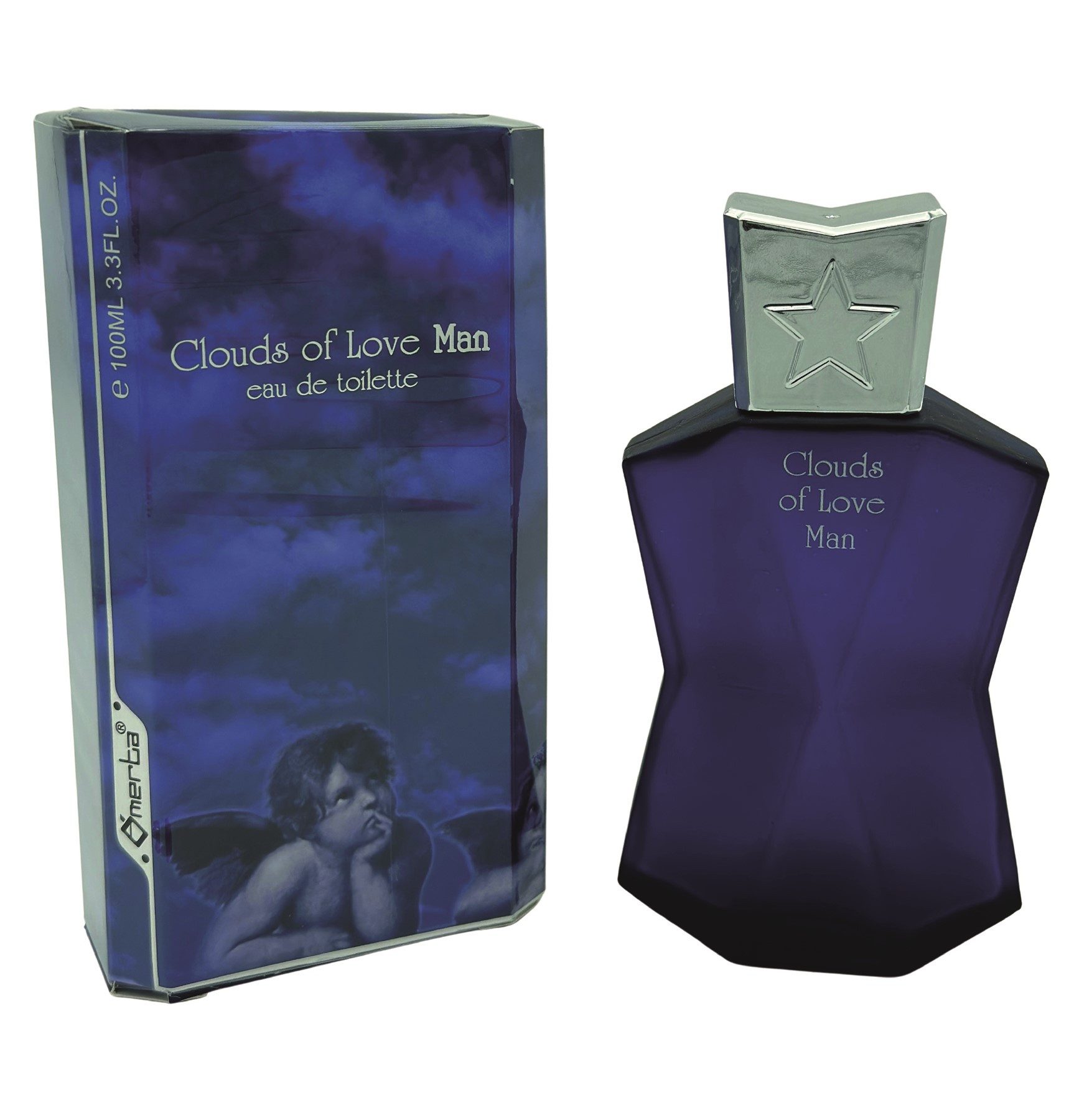 OMERTA Eau de Toilette Clouds Of Love Man for men Omerta Eau De Toilette 100 ml, 1-tlg.