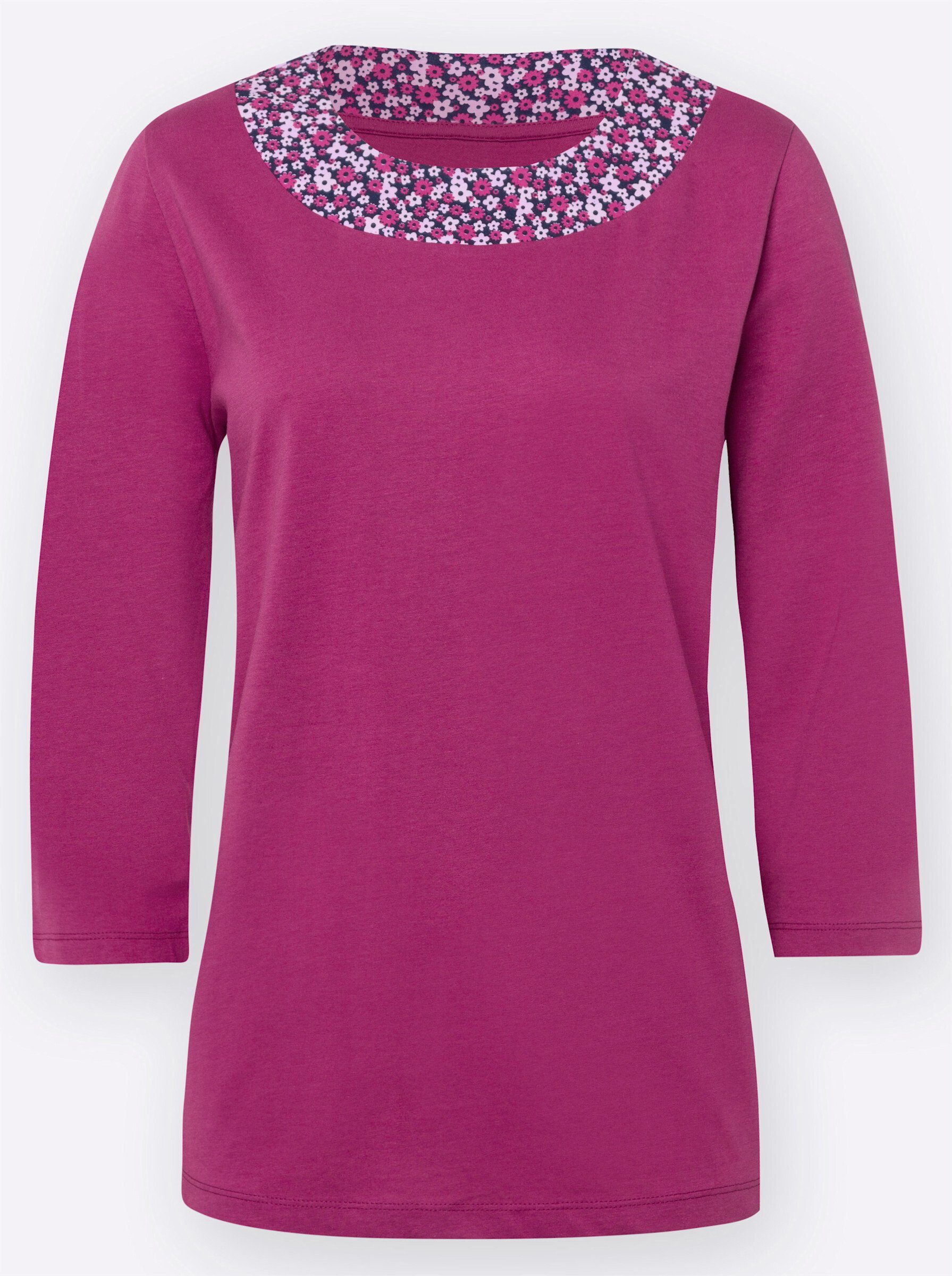 Sieh an! T-Shirt Doppelpack Shirts 3/4-Arm (2-tlg) günstig online kaufen