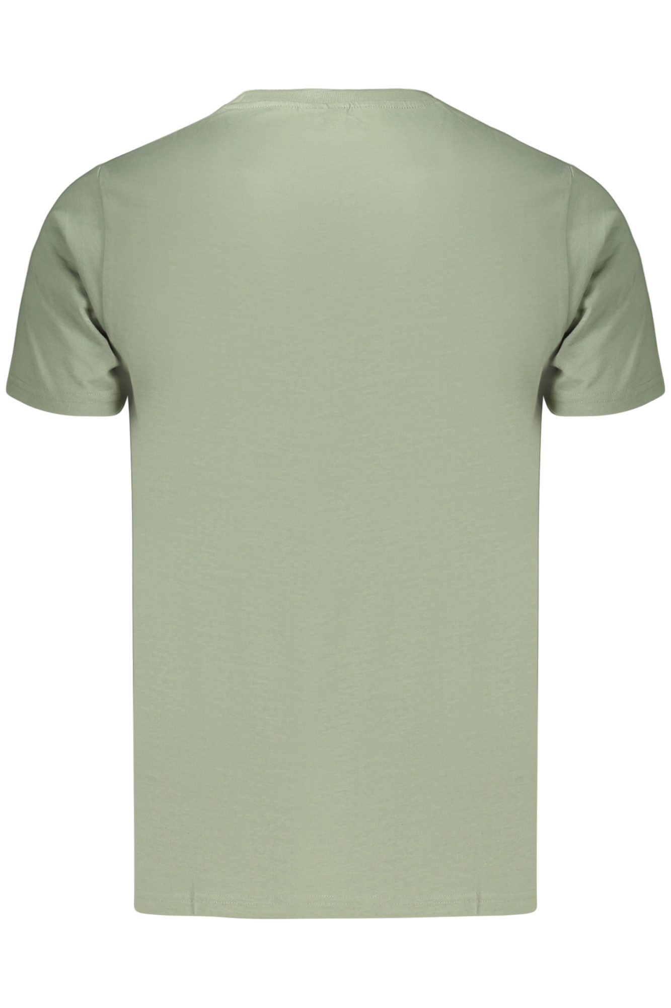 Lotto T-Shirt Modisches Herren Kurzarm T-Shirt in Grün mit