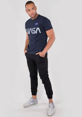 Alpha Industries Rundhalsshirt Nasa Reflective Tee