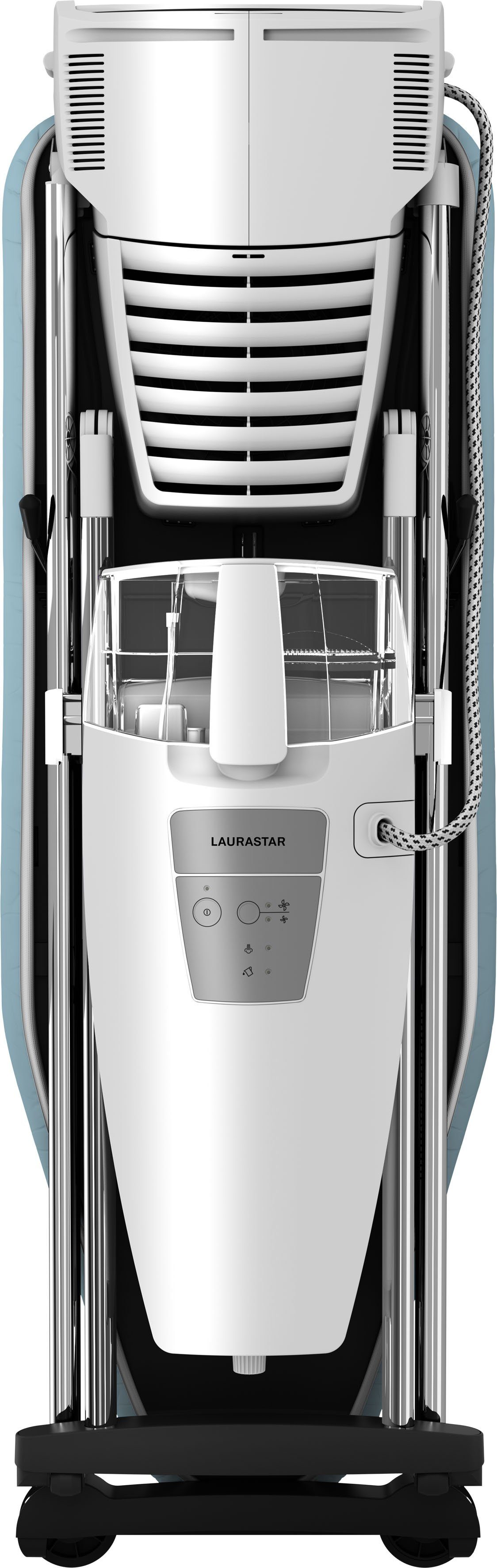 W Xtremecover, LAURASTAR S Bügelsystem + Pure 2200