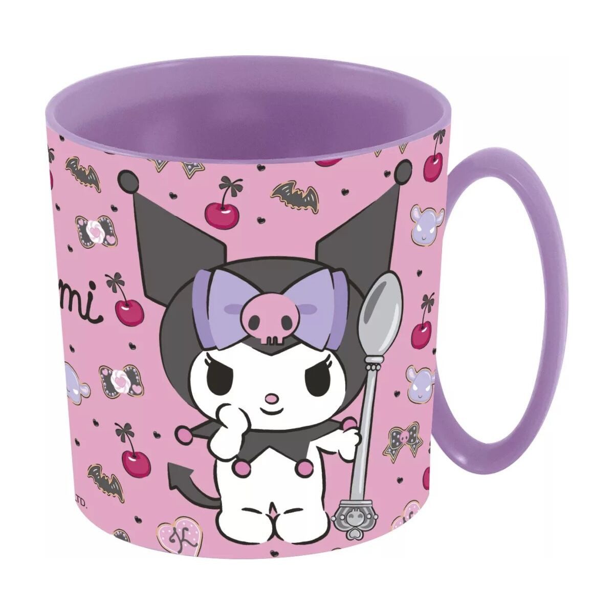 Hello Kitty Trinkflasche Hello Kitty Kuromi Microbecher 390 ml