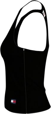 Tommy Hilfiger Underwear Tanktop 2P TANK (EXT SIZES) (Packung, 2-tlg., 2er) mit Tommy Jeans Lgoo-Badge
