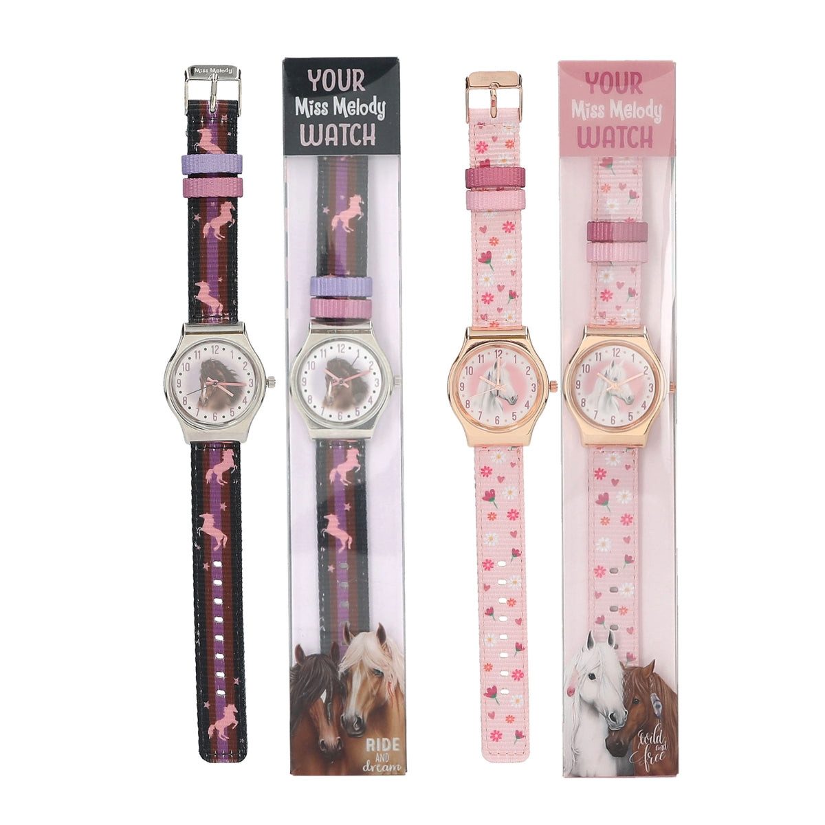 Depesche Spiel Miss Melody Armbanduhr - 1 von 2 Designs