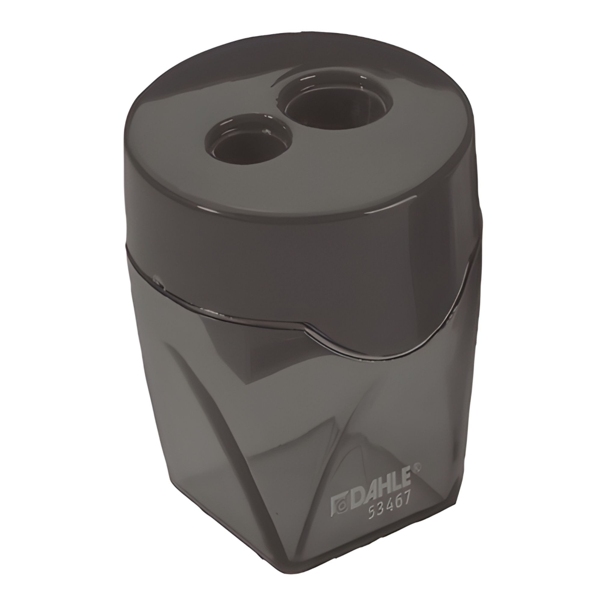 DAHLE Anspitzer Dahle Doppel-Dosenspitzer aus Kunststoff Stifte von 8 bis 10,5 mm