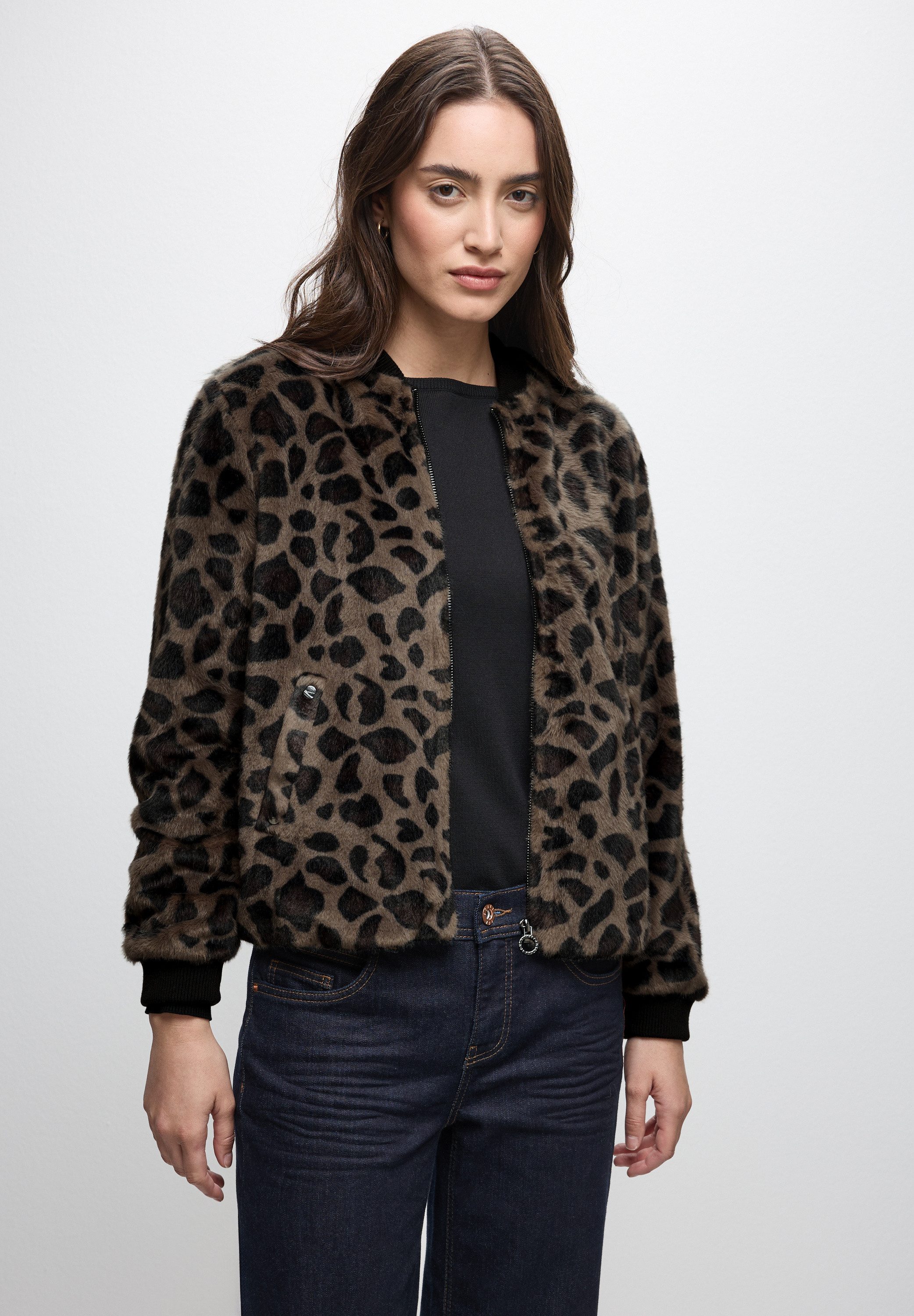 STREET ONE Blouson mit Elastiksaum günstig online kaufen