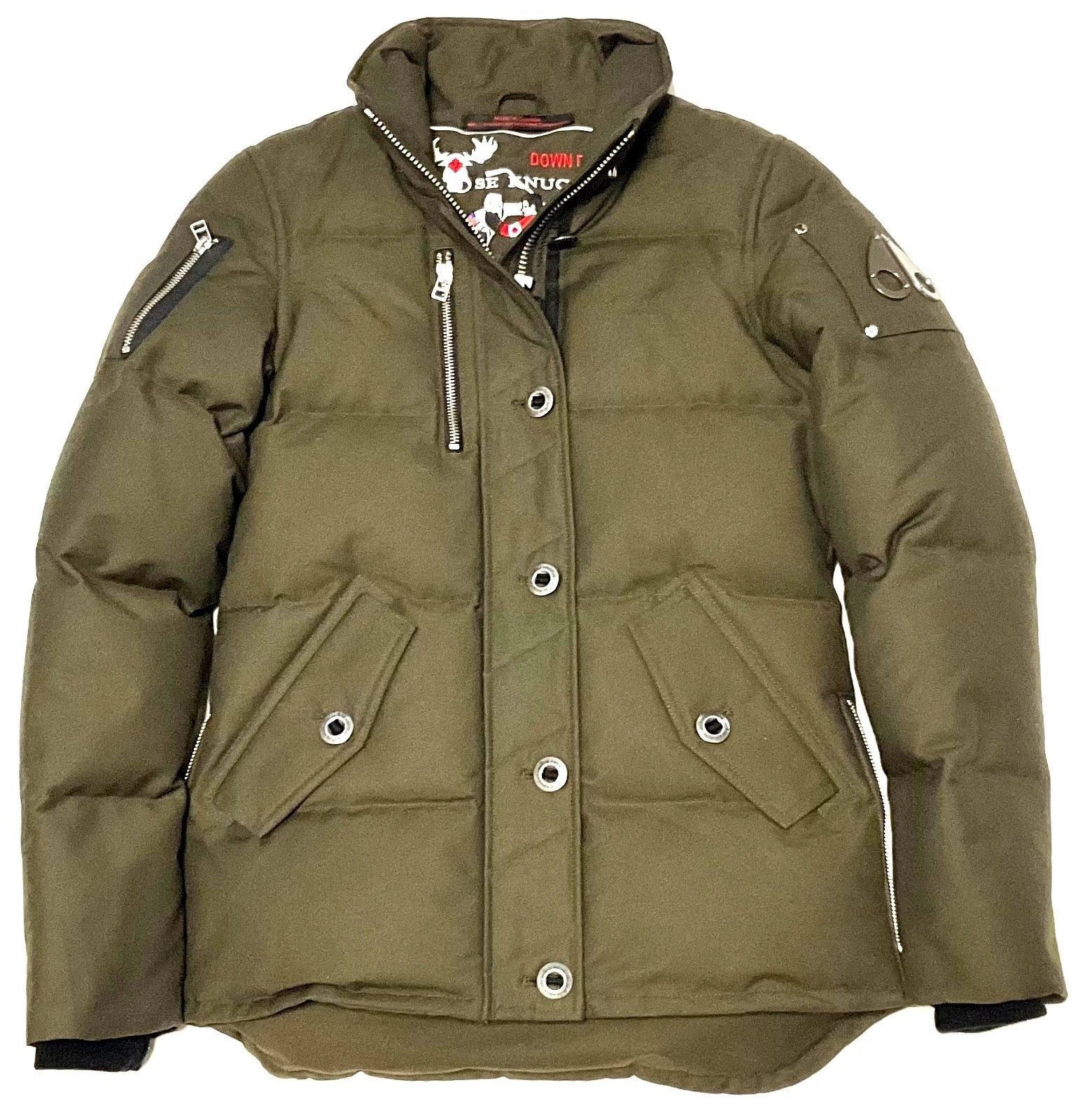 Kurzjacke Moose Knuckles Damen Jacke, Moose Knuckles 3Q Jacket Ladies, Army