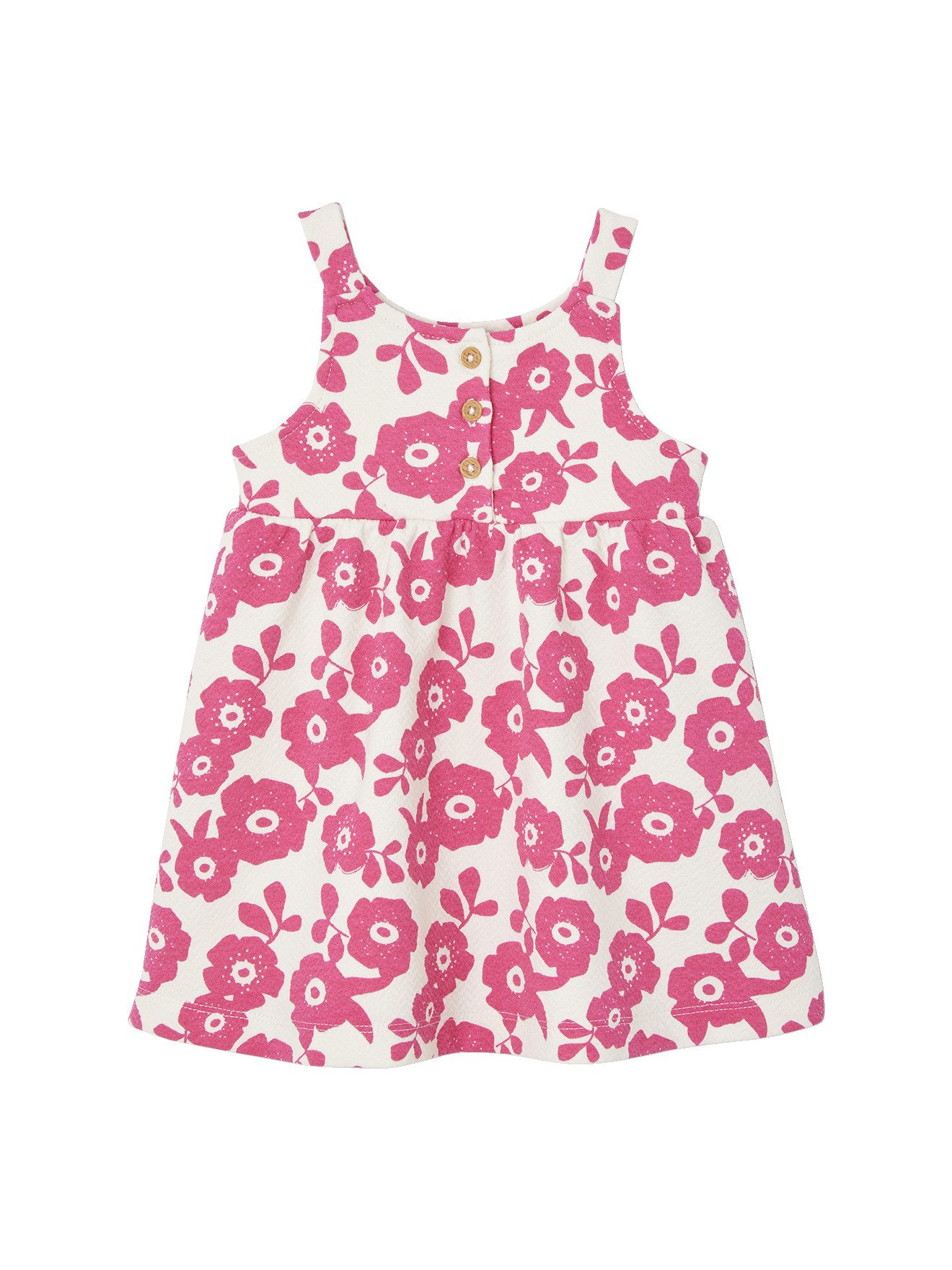 vertbaudet Minikleid Mädchen Baby Trägerkleid