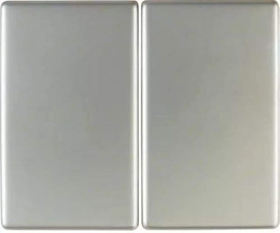 Berker Переключатель Berker 14357004 Wippe K.5 Edelstahl Rostfrei