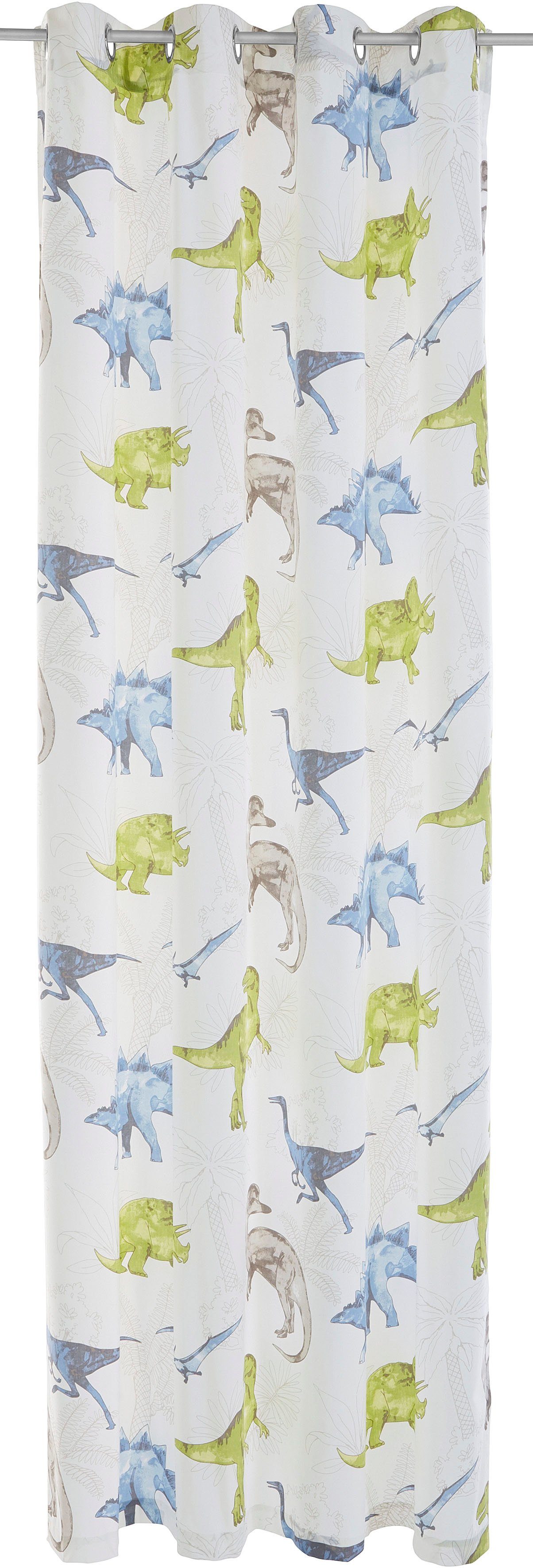 Lüttenhütt Gardine DINO, Ösen (1 St), günstig online kaufen