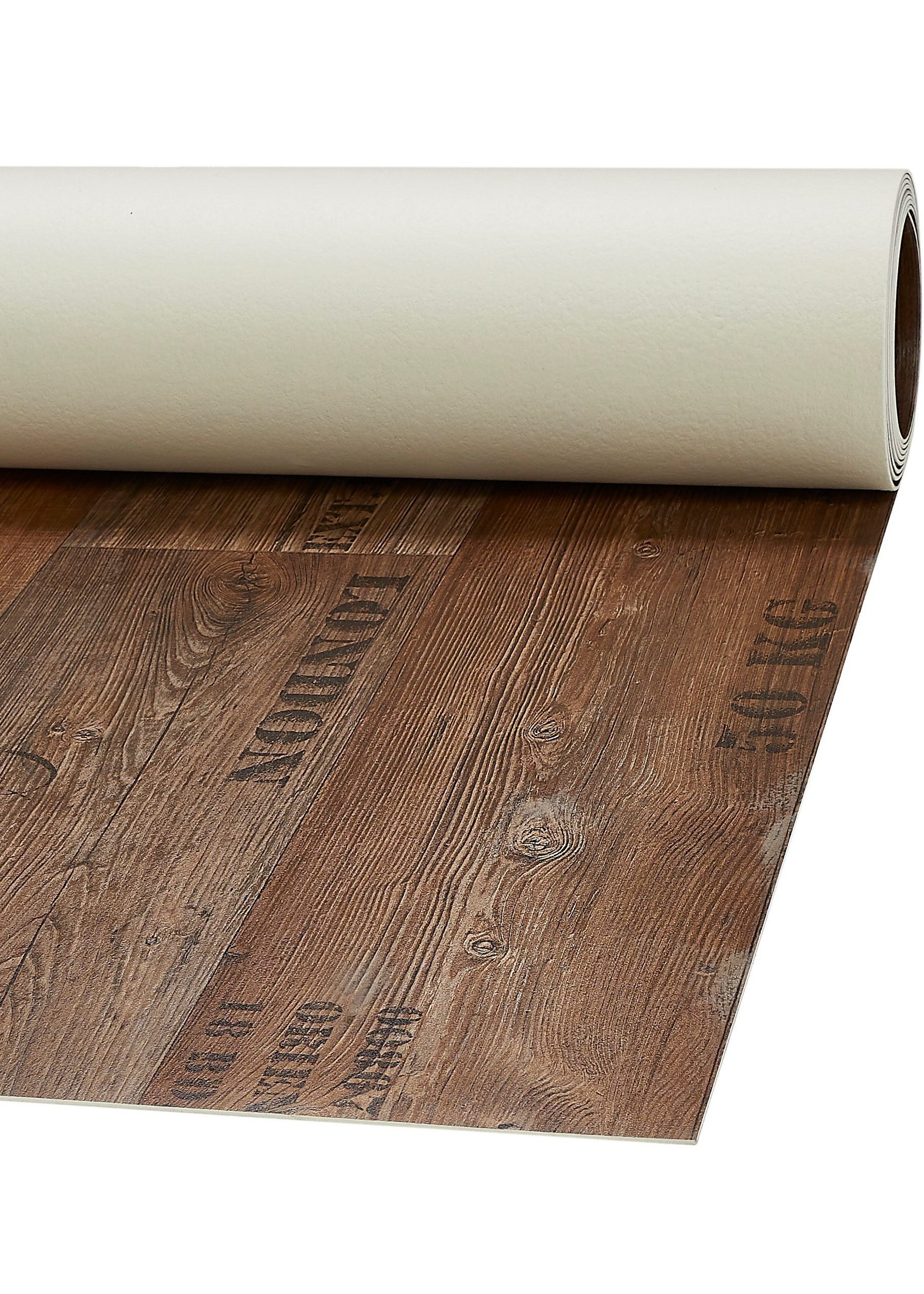 misento Vinylboden Silent in Holzoptik Vintage, trittschalldämmend, für Feuchtraum- und Privatbereiche, PVC Bodenbelag Meterware 200/400 cm breit, Stärke 2,8 mm – Bild 4 von 5