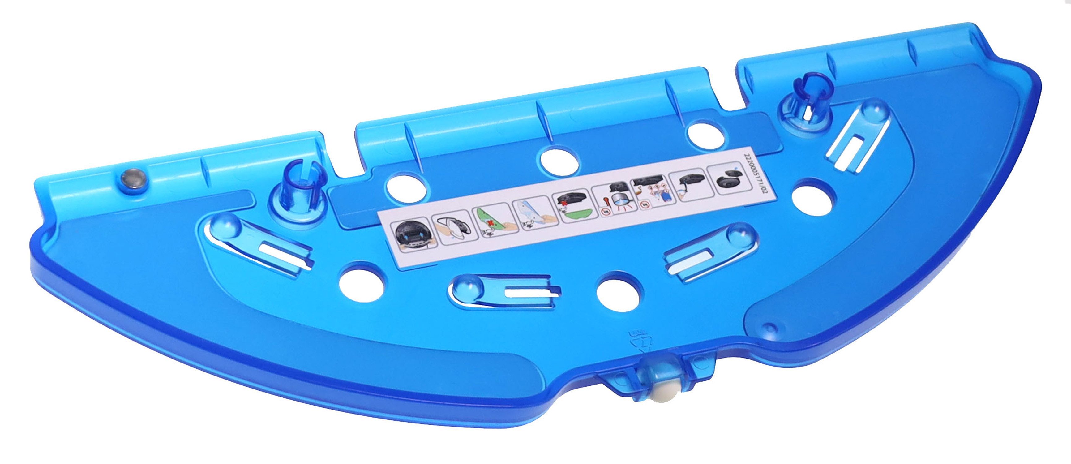 Rowenta Saugroboter Zubehör-Set Rowenta SS-2230003123 Wischtuchhalter für RR85E1 RR8585... Robotersta