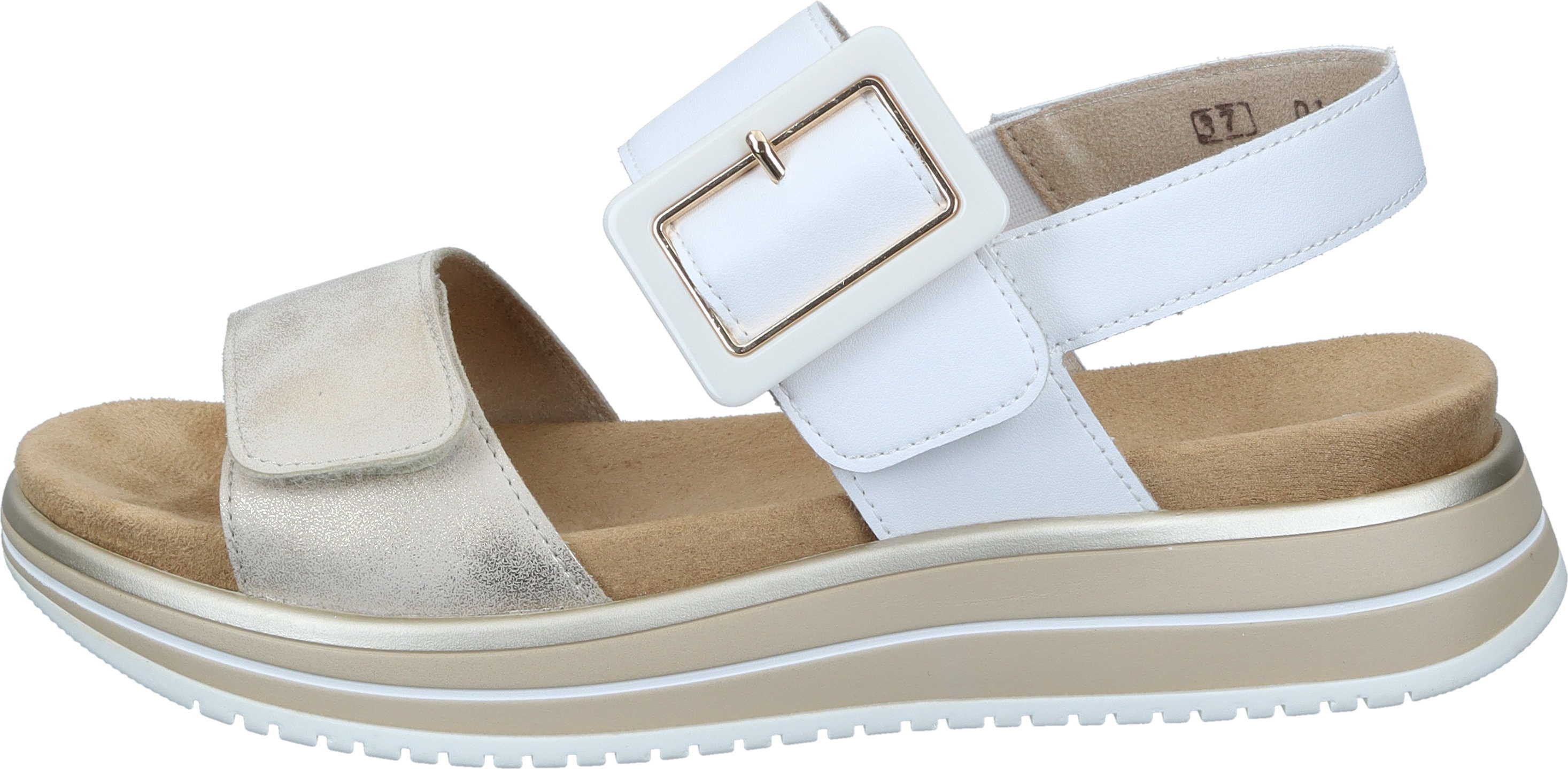 Remonte Sandaletten Sandalette aus echtem Leder günstig online kaufen