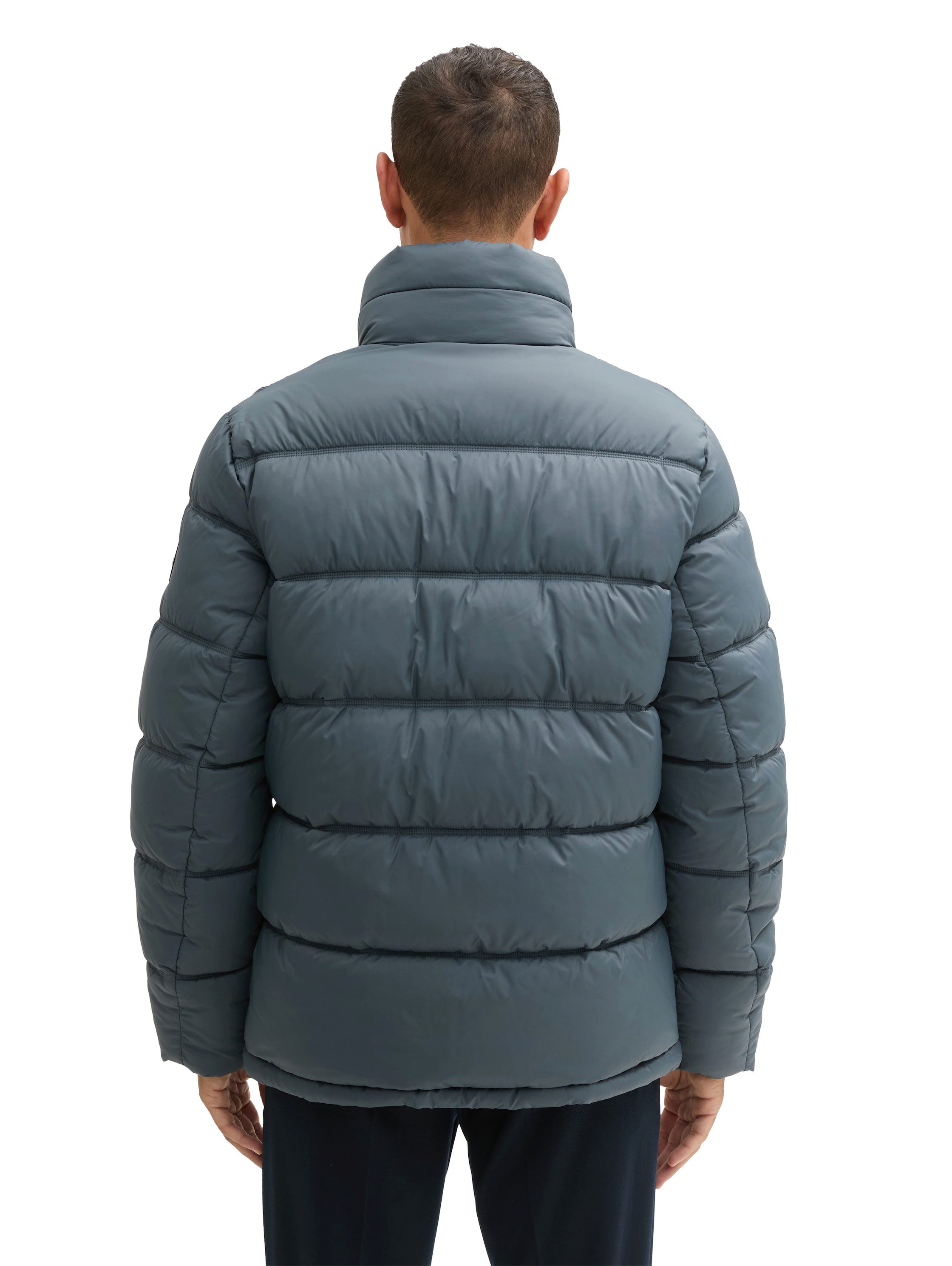 TOM TAILOR Steppjacke mit Stehkragen, Perfekt geeignet für den Winter
