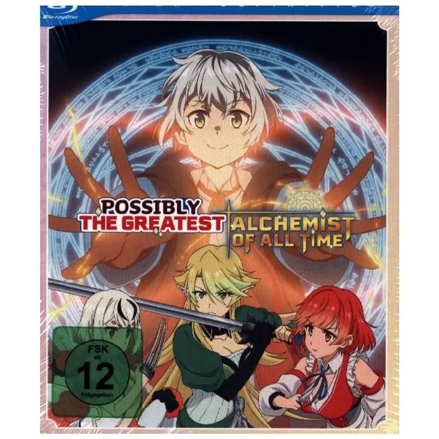 Crunchyroll Blu-ray Possibly the Greatest Alchemist of All Time,2 Blu-ray