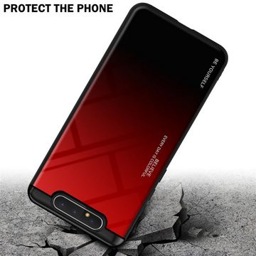 Cadorabo Handyhülle Samsung Galaxy A80 / A90 4G Samsung Galaxy A80 / A90 4G, Robustes Hard Case - Handy Schutzhülle - Hülle - Back Cover Bumper