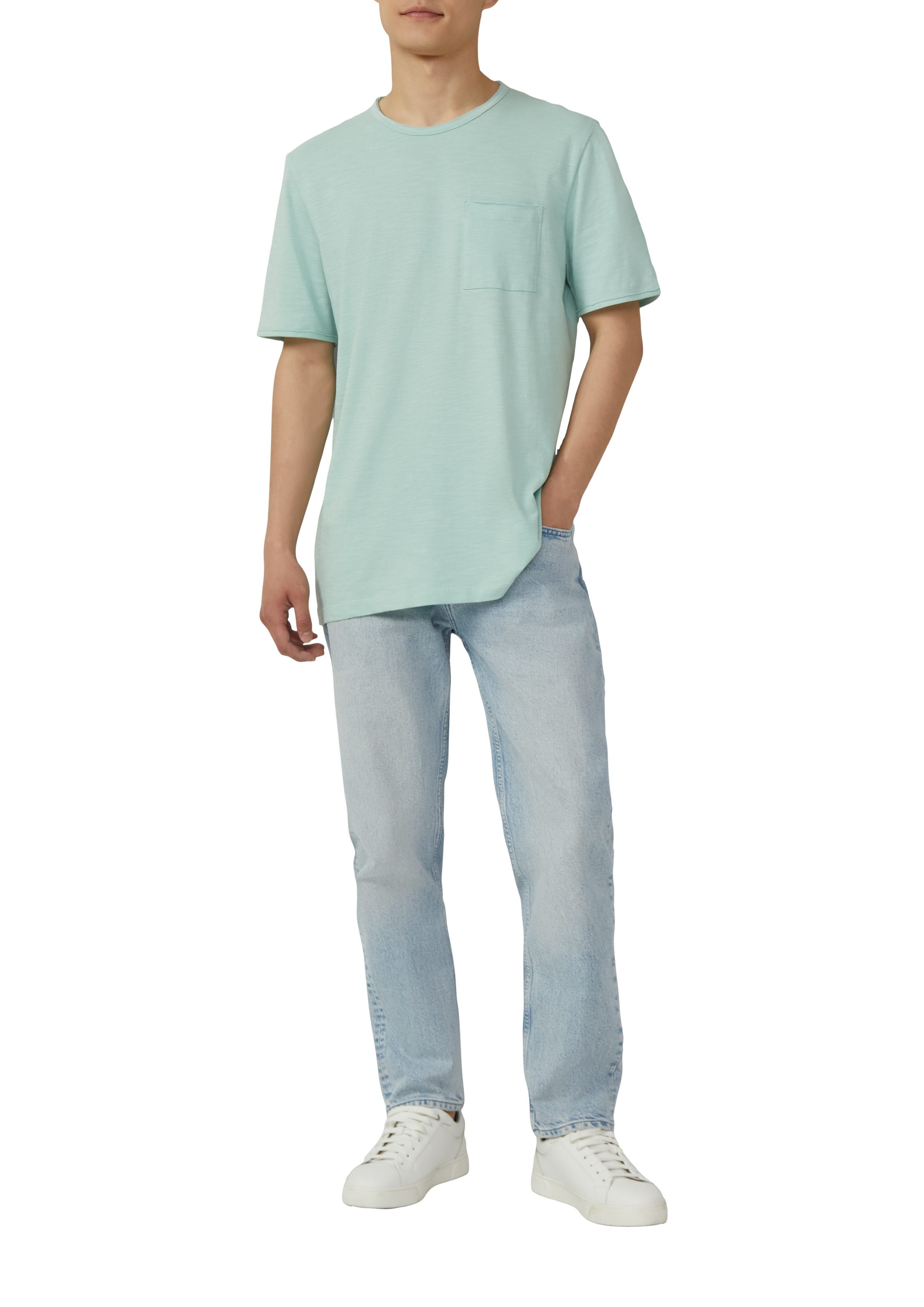 s.Oliver T-Shirt mit Brusttasche und offenen günstig online kaufen