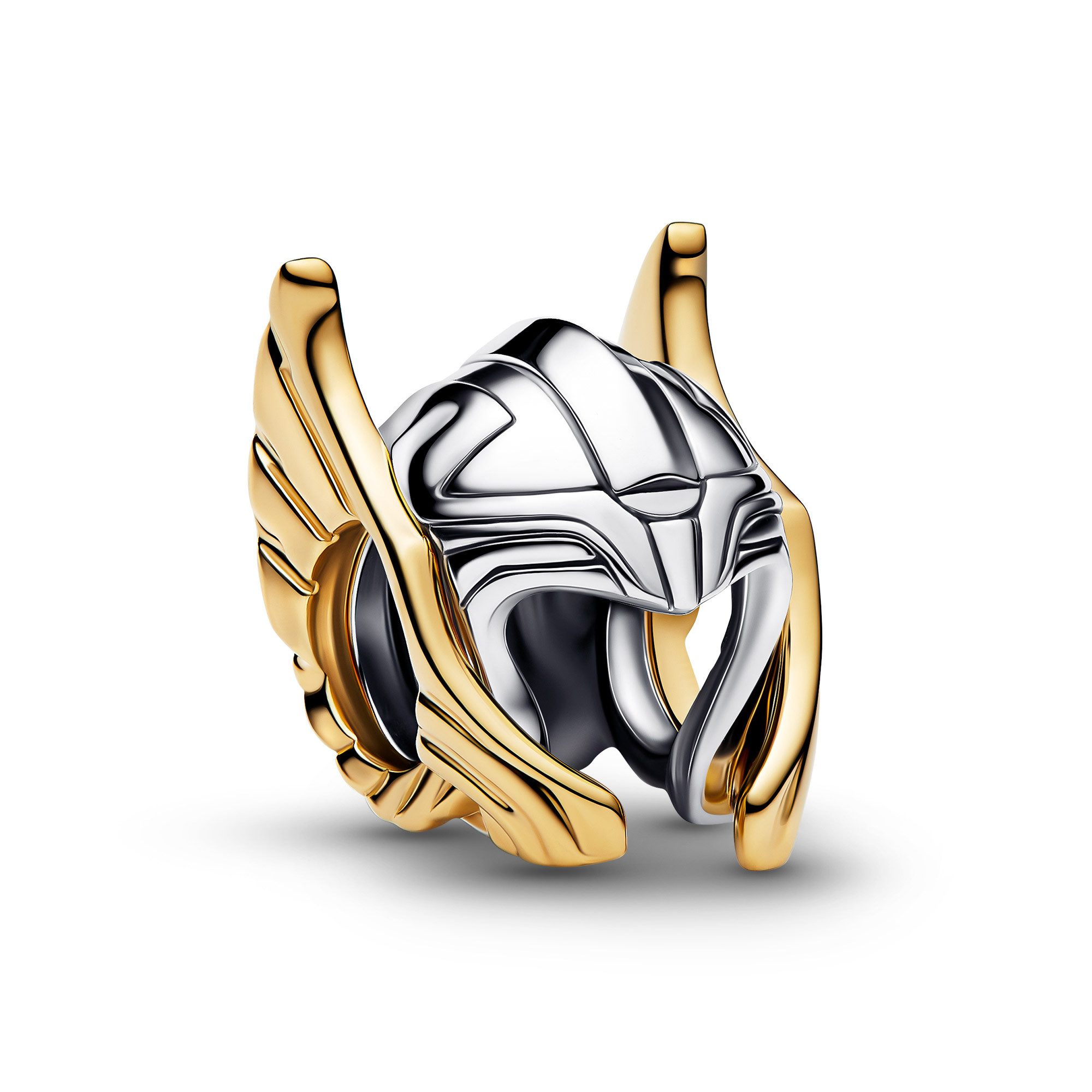 Pandora Bead Charm Marvel Thor Helm Zweifarbig