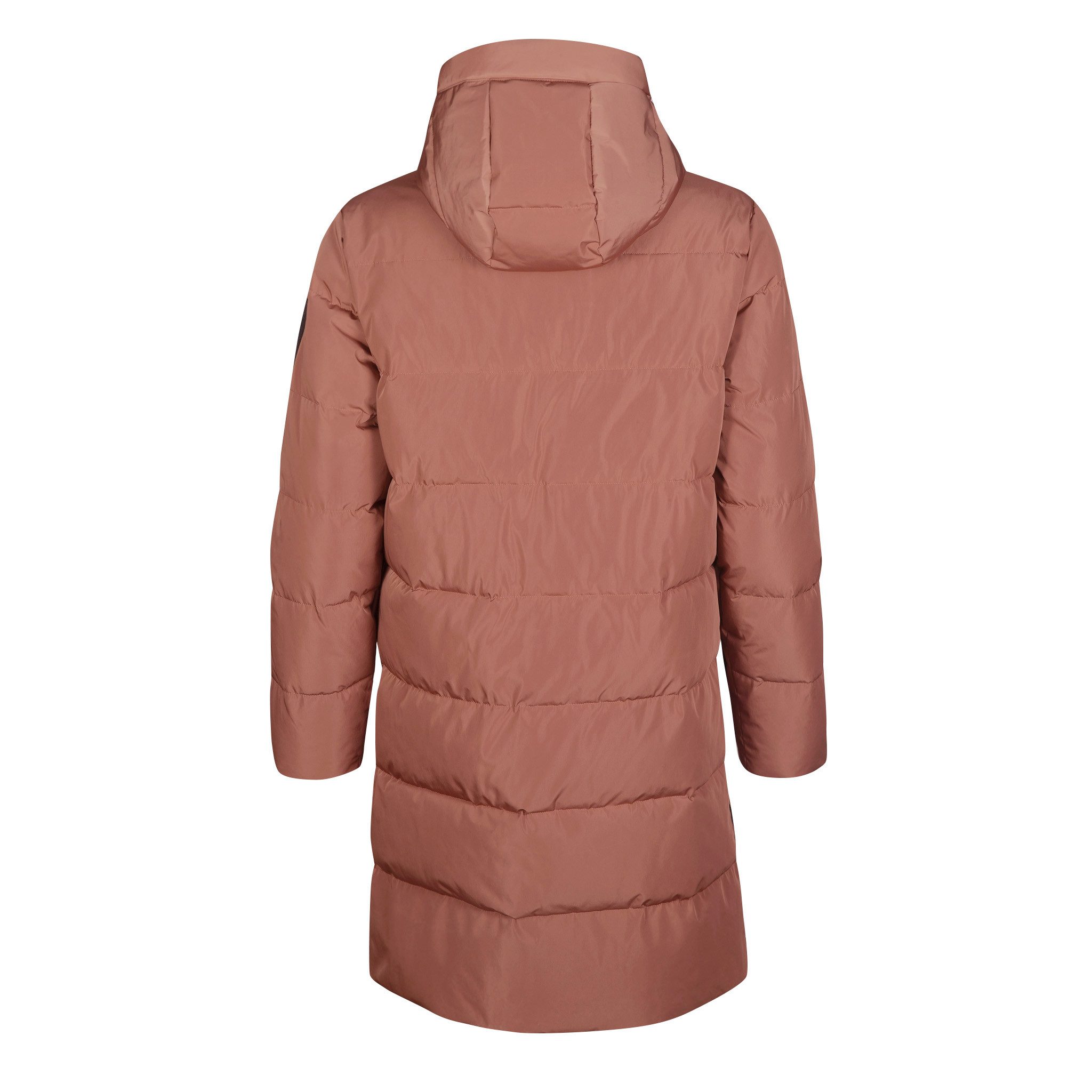 HALTI Langmantel Linjat Puffer Parka Women *