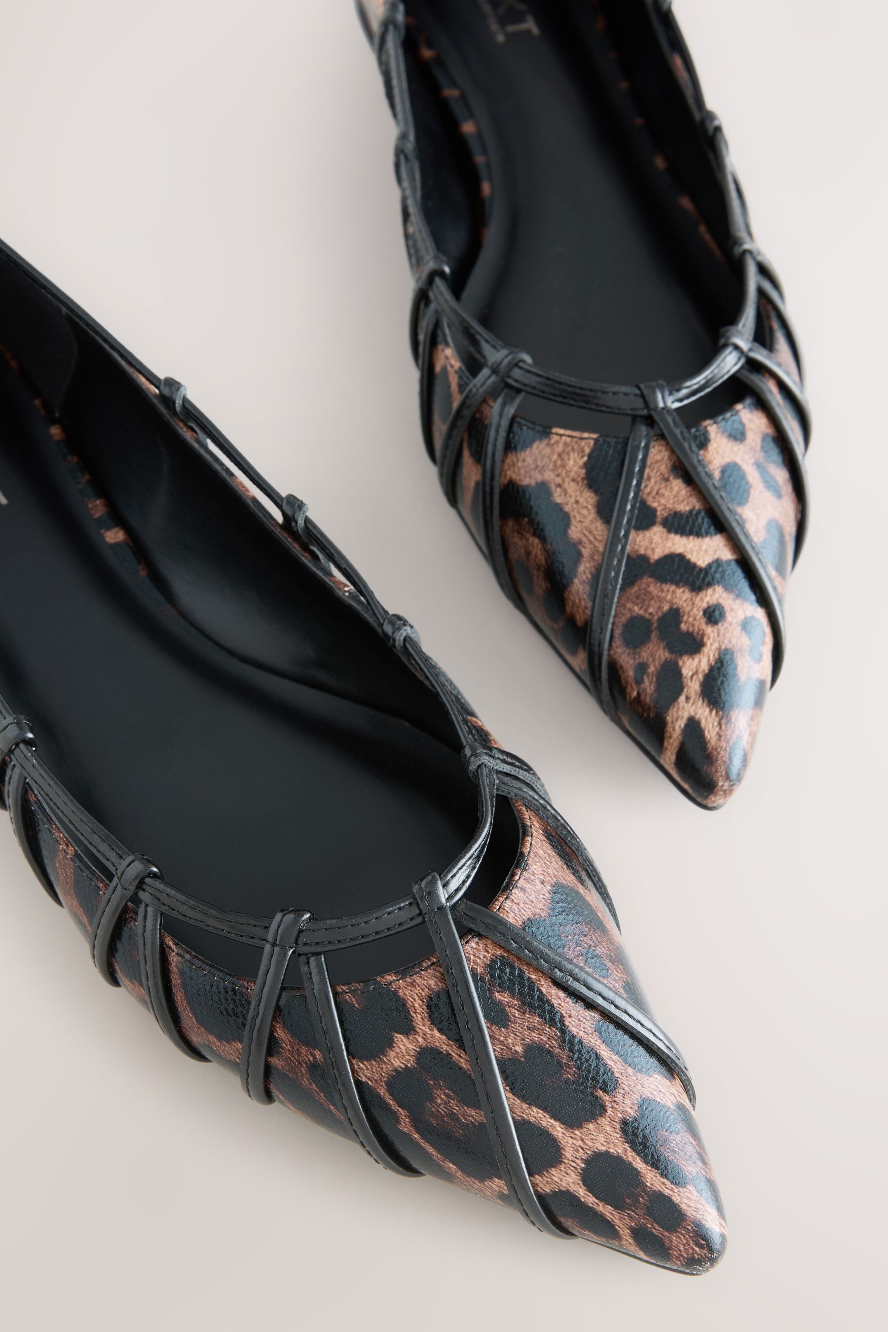 Next Forever Comfort® Spitze Ballerinas in Gitteroptik Ballerina (1-tlg)