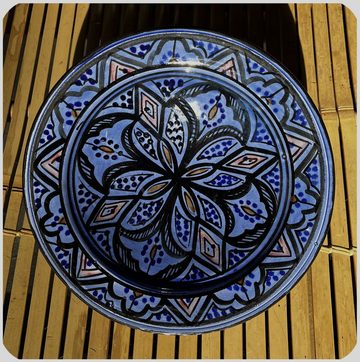 SIMANDRA Teller Orientalischer Keramik Teller handbemalt klein