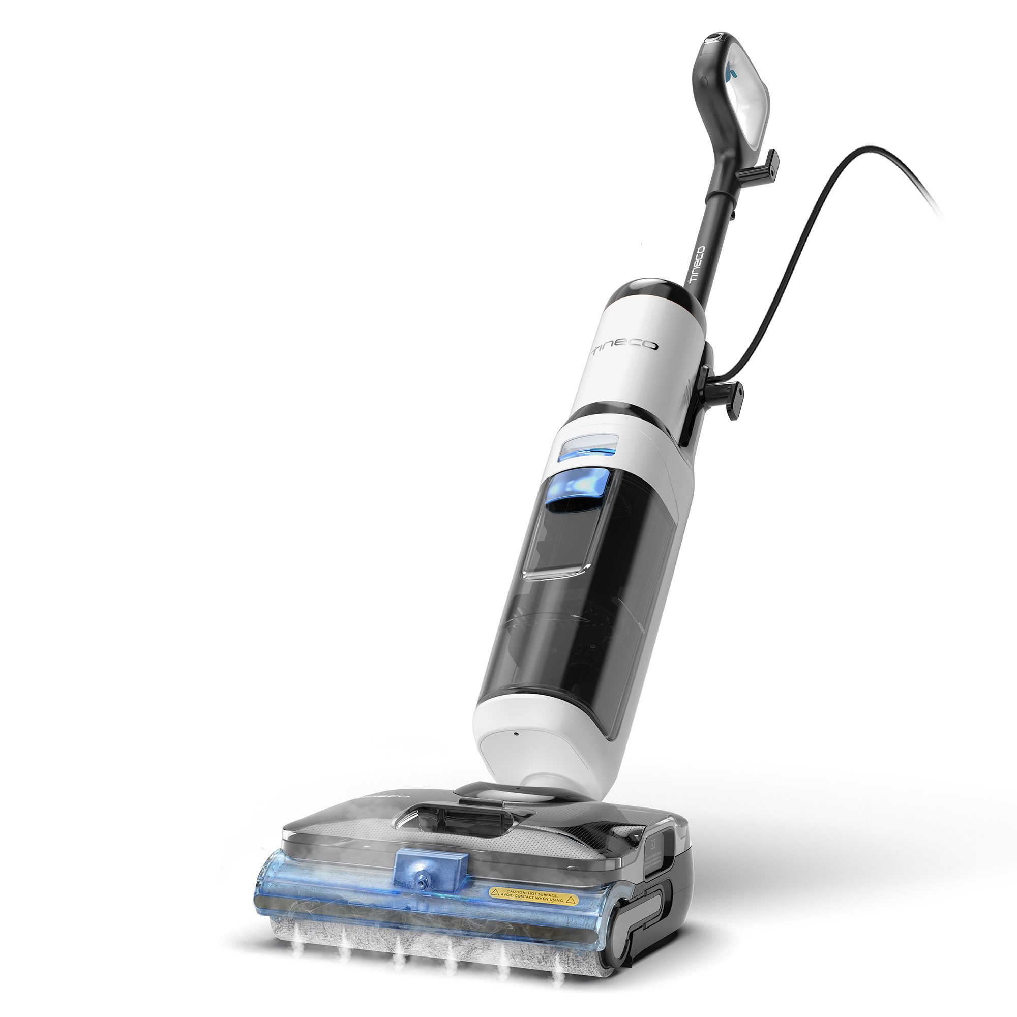 Tineco Nass-Trocken-Sauger FLOOR ONE S6 Stretch Steam Plus Dampfreiniger mit Hochdruck-Dampf, 1140 W, mit 160° Grad hygienischer Dampfreinigung, für Flecken und Tierhaare