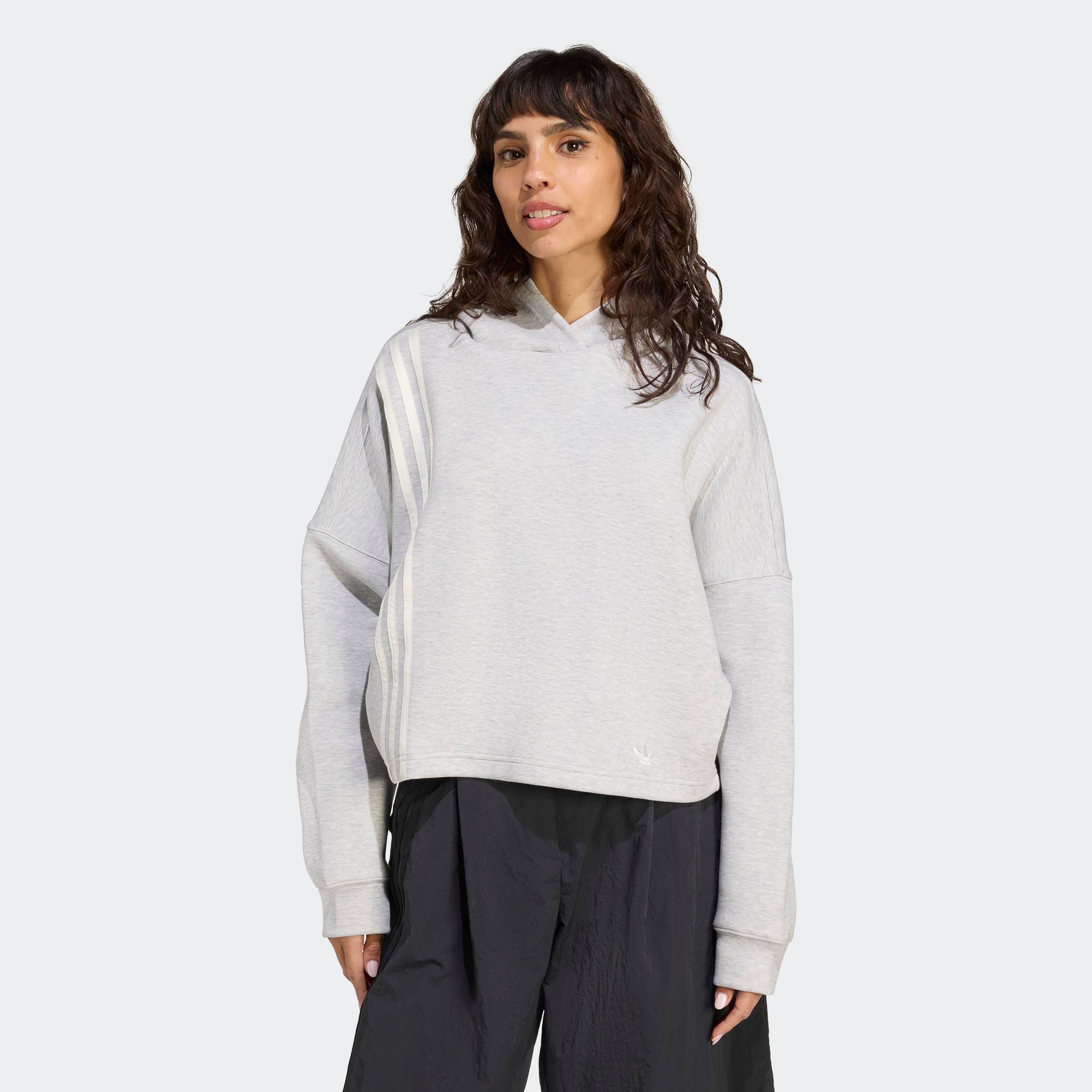 adidas Originals Kapuzensweatshirt 3 STRIPES HOODY günstig online kaufen