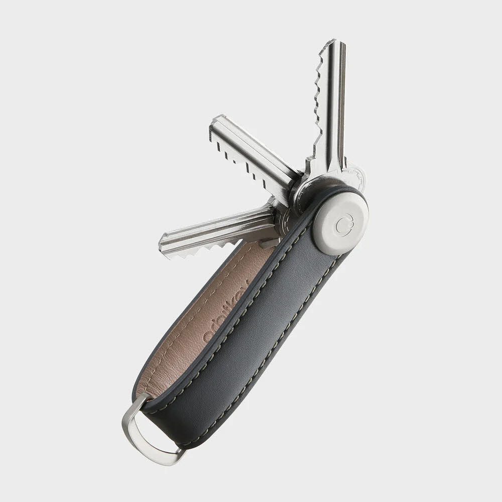 Orbitkey Schlüsseltasche Leather Key Organiser