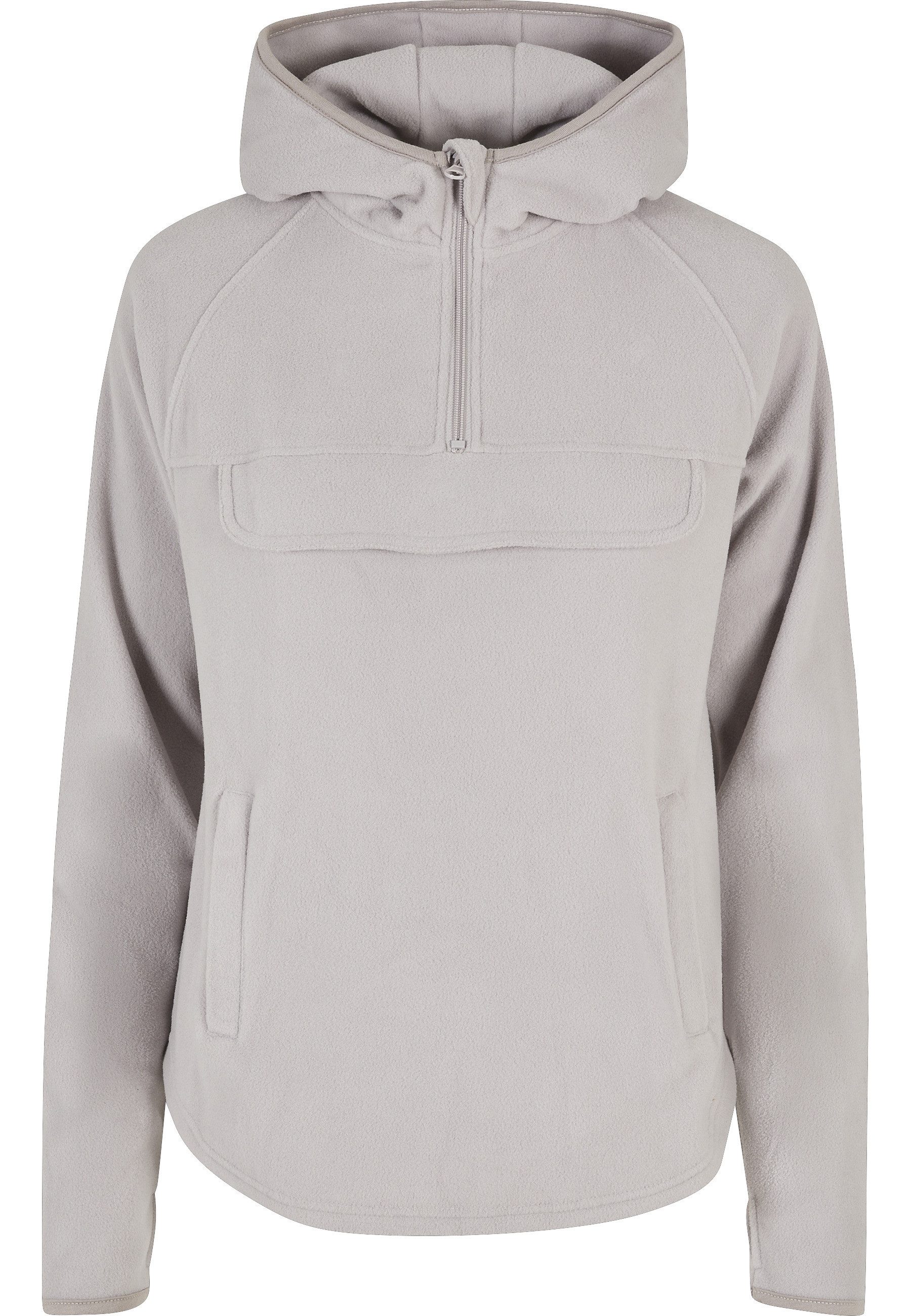 URBAN CLASSICS Kapuzensweatshirt Urban Classics Damen Ladies Polar Fleece Pull Over Hoody (1-tlg)