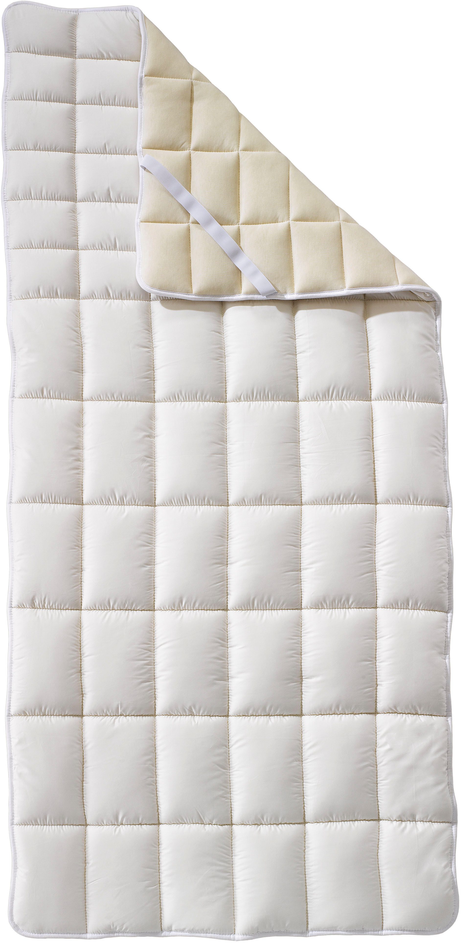 Matratzenauflage 382 Cosidorm nature billerbeck, Die GOTS-Zertifizierte Matratzenauflage