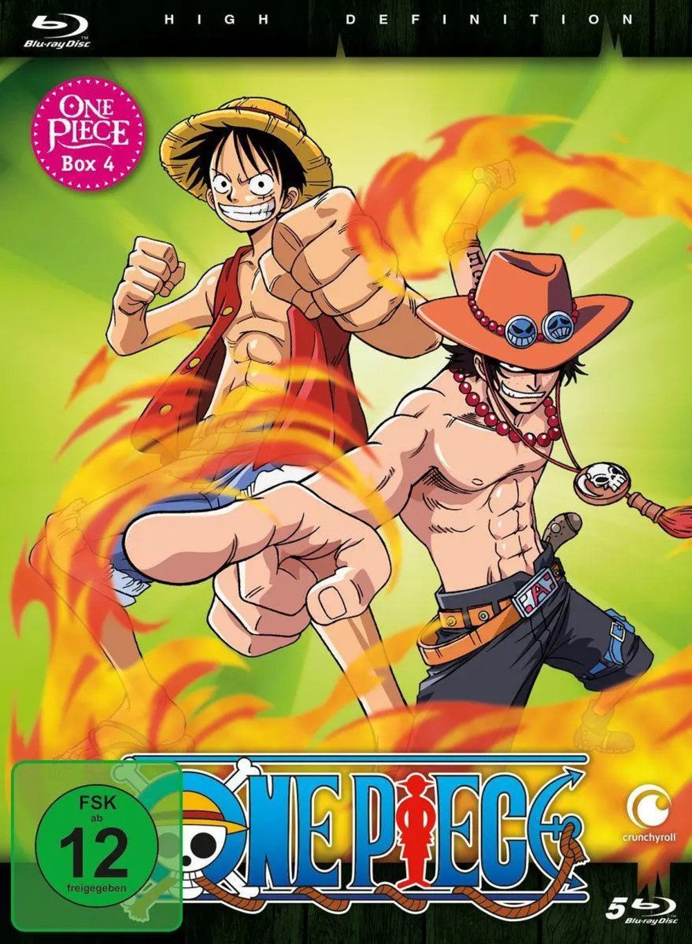 Blu-ray One Piece - TV-Serie - Box 4 (Episoden 93-130) [Blu-ray]