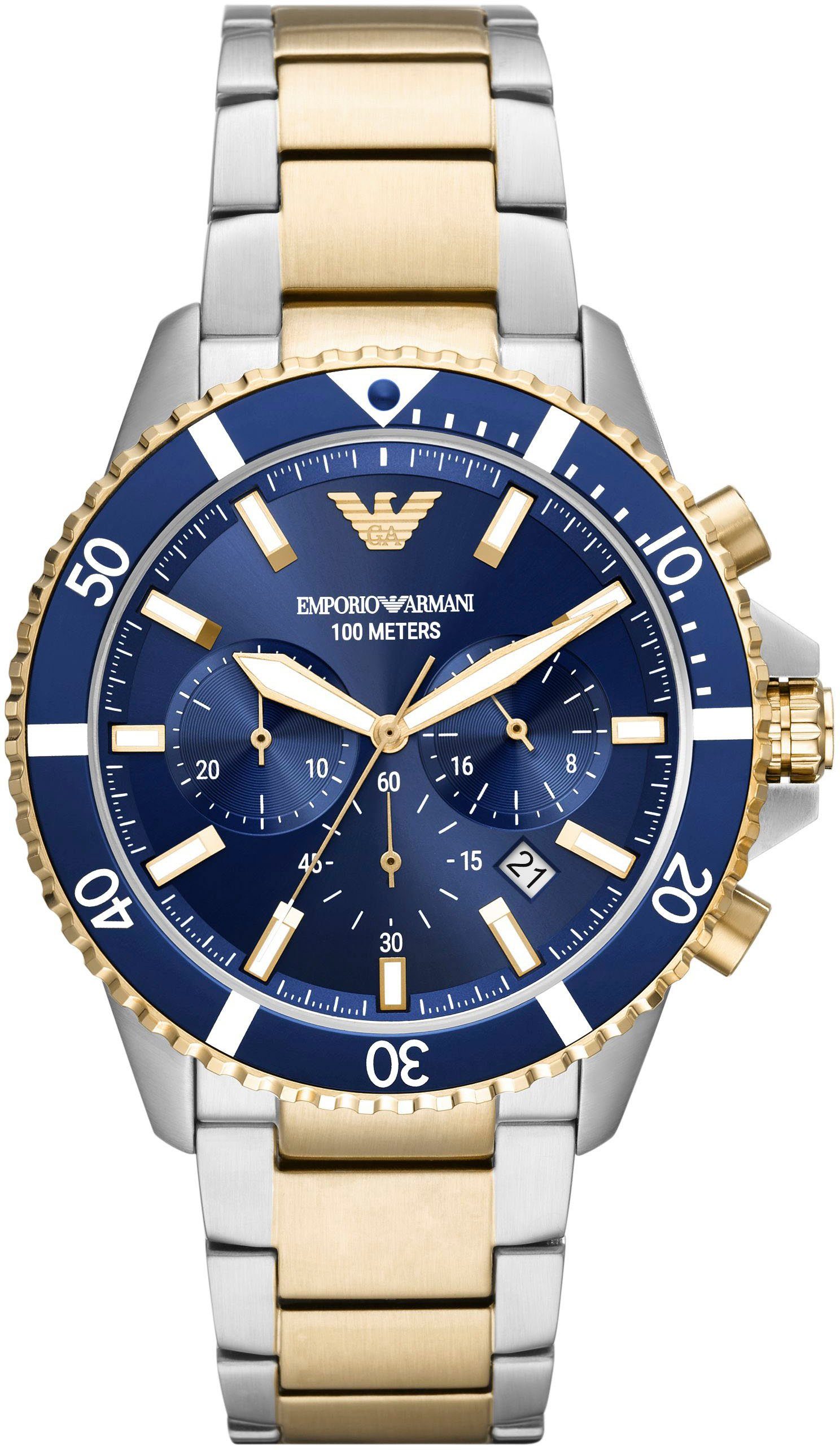 Emporio Armani Chronograph AR11362, Quarzuhr, Armbanduhr, Herrenuhr, Edelst günstig online kaufen
