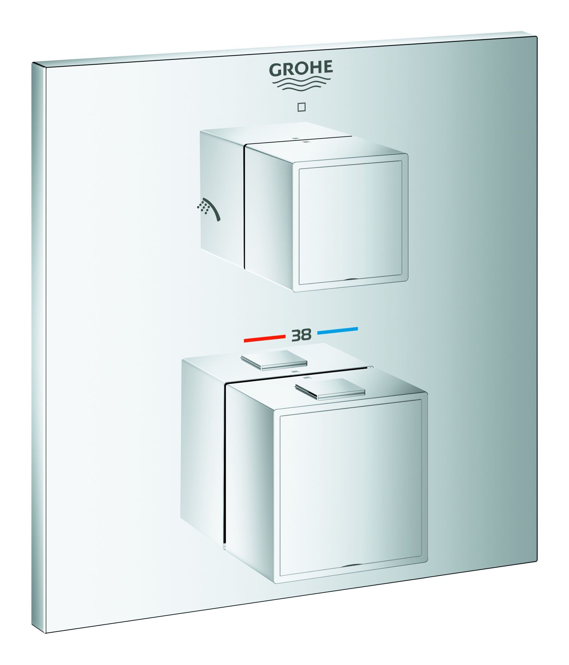 Brausethermostat Grohtherm Cube