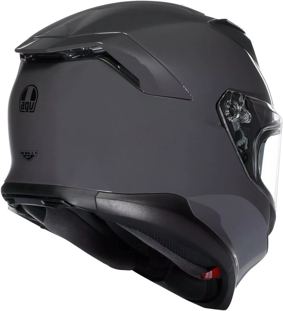 AGV Motorradhelm K7 Mono Helm, vorbereitet für Kommunikationssystem,integriertes Sonnenvisier